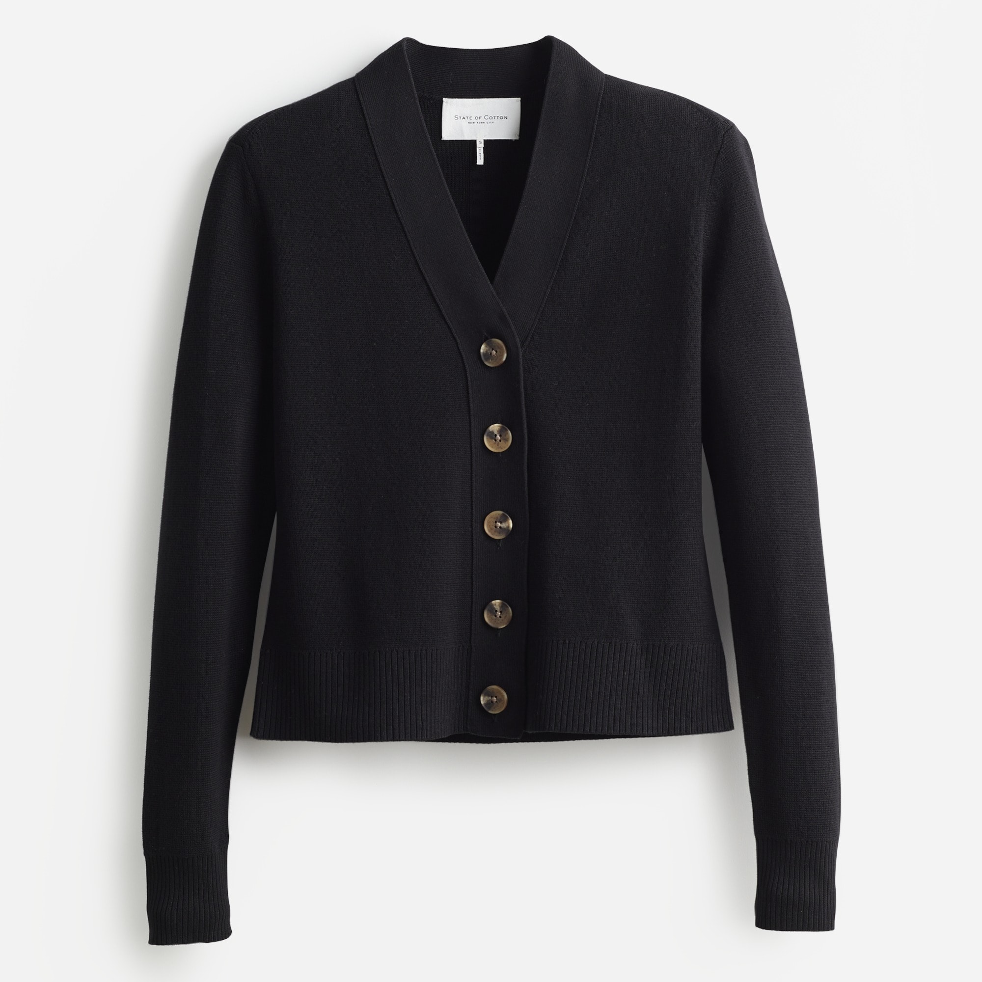 State of Cotton NYC Perry cardigan sweater