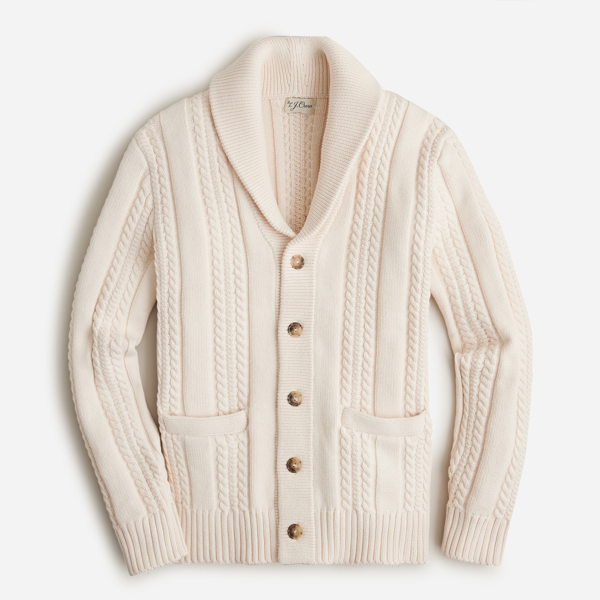 Heritage cotton cardigan sweater