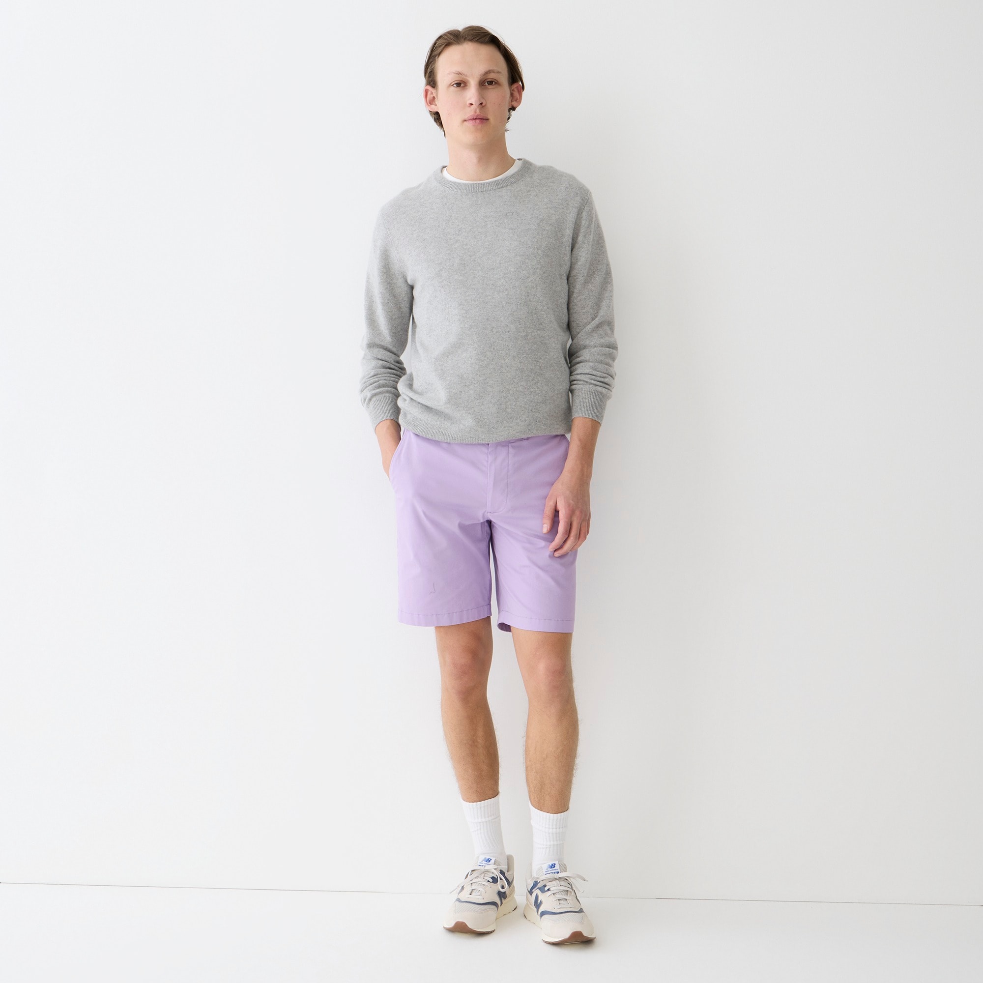 10.5" stretch chino short