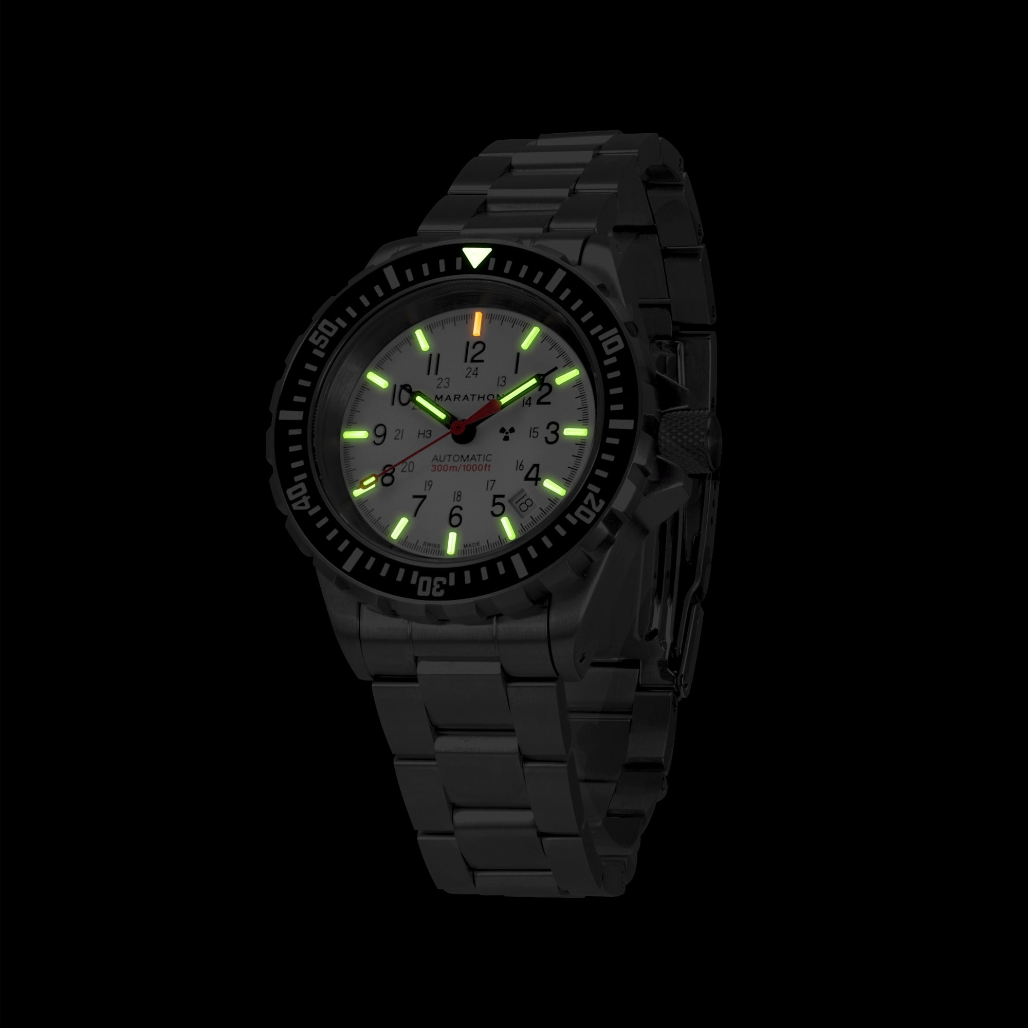 Marathon Watch Company Large Diver's Automatic (GSAR)