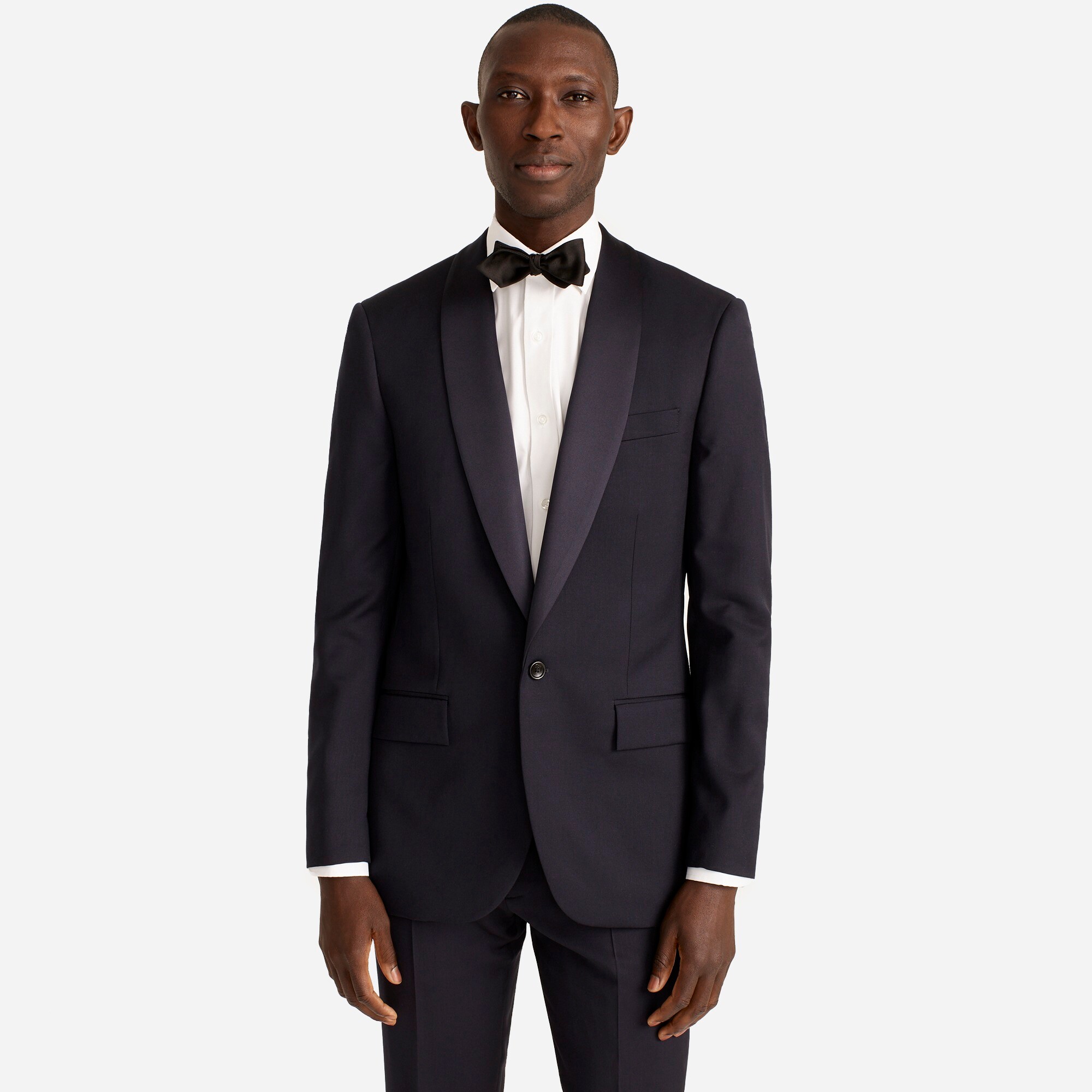 Ludlow Slim-fit shawl-collar tuxedo jacket in Italian wool
