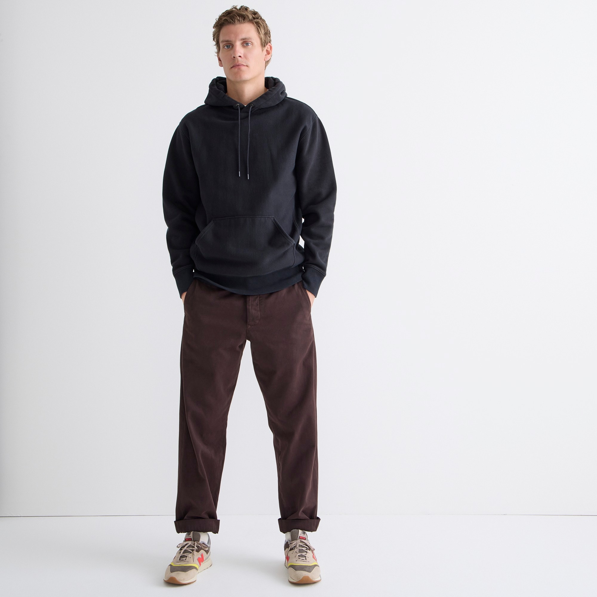 Heritage 14 oz. fleece hoodie