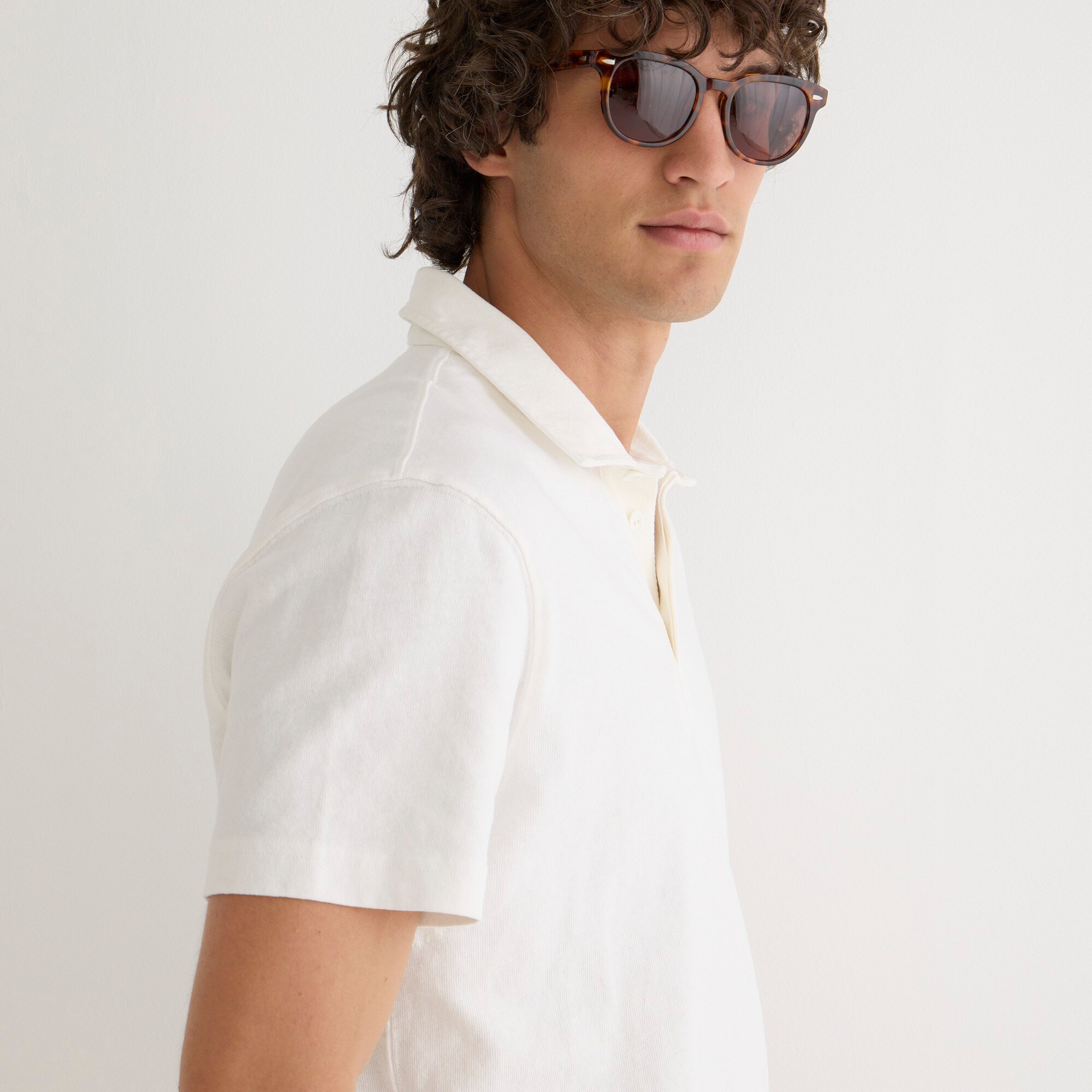 Short-sleeve rugby shirt