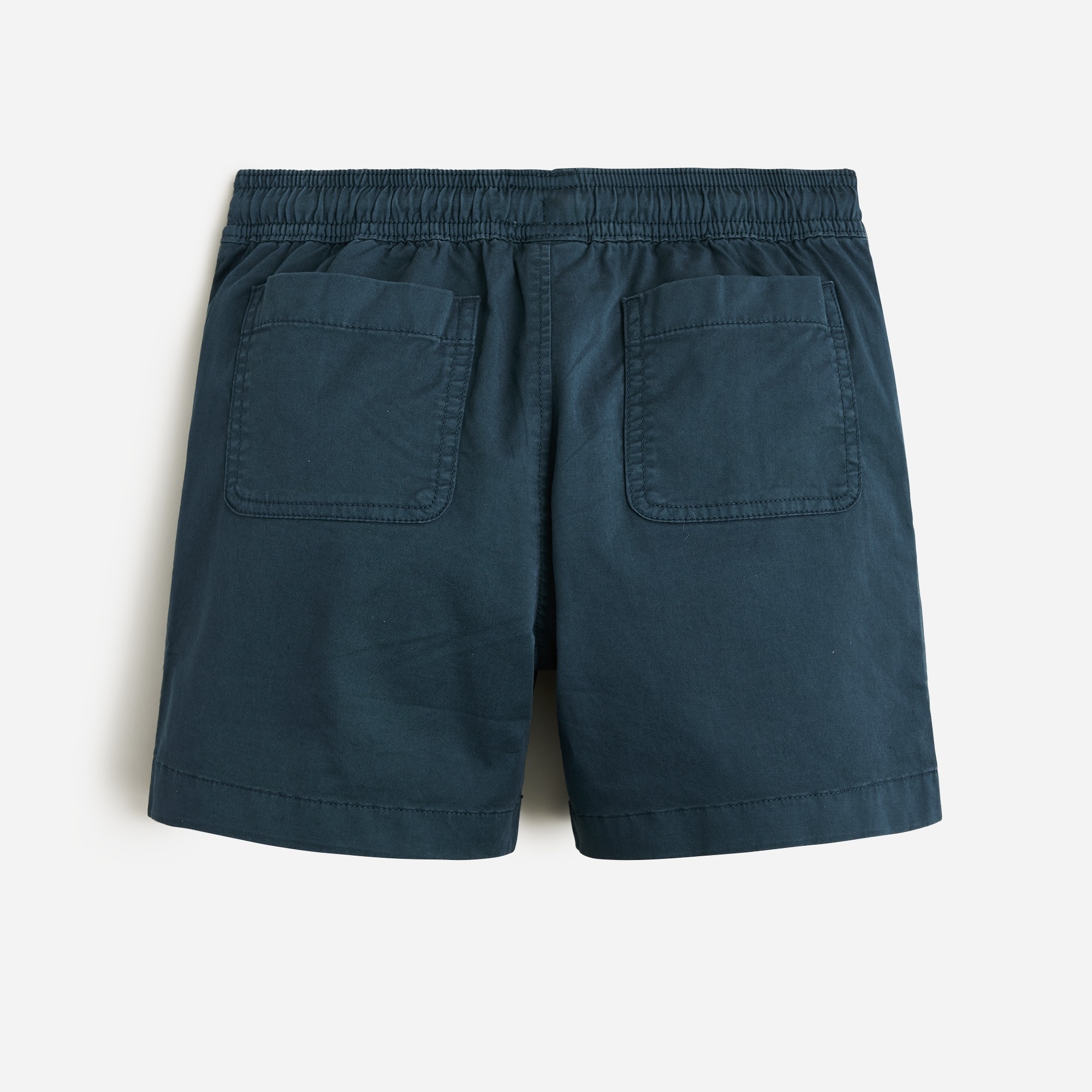 Boys' relaxed-fit pull-on short in chino