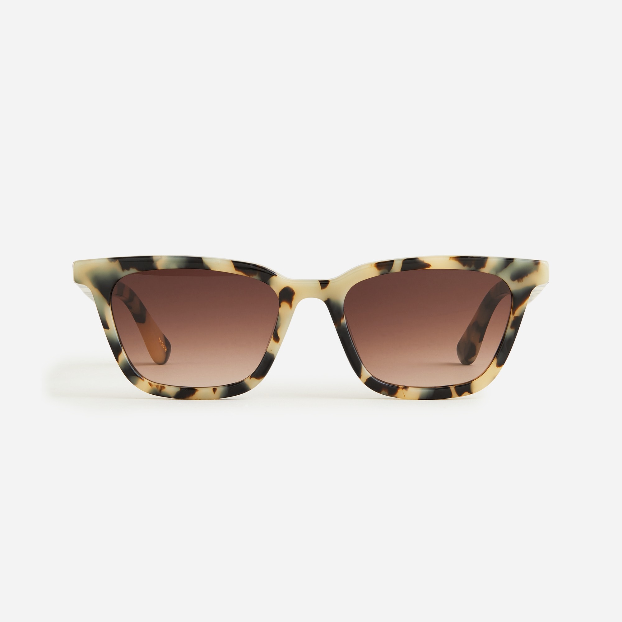 Oversized angular sunglasses