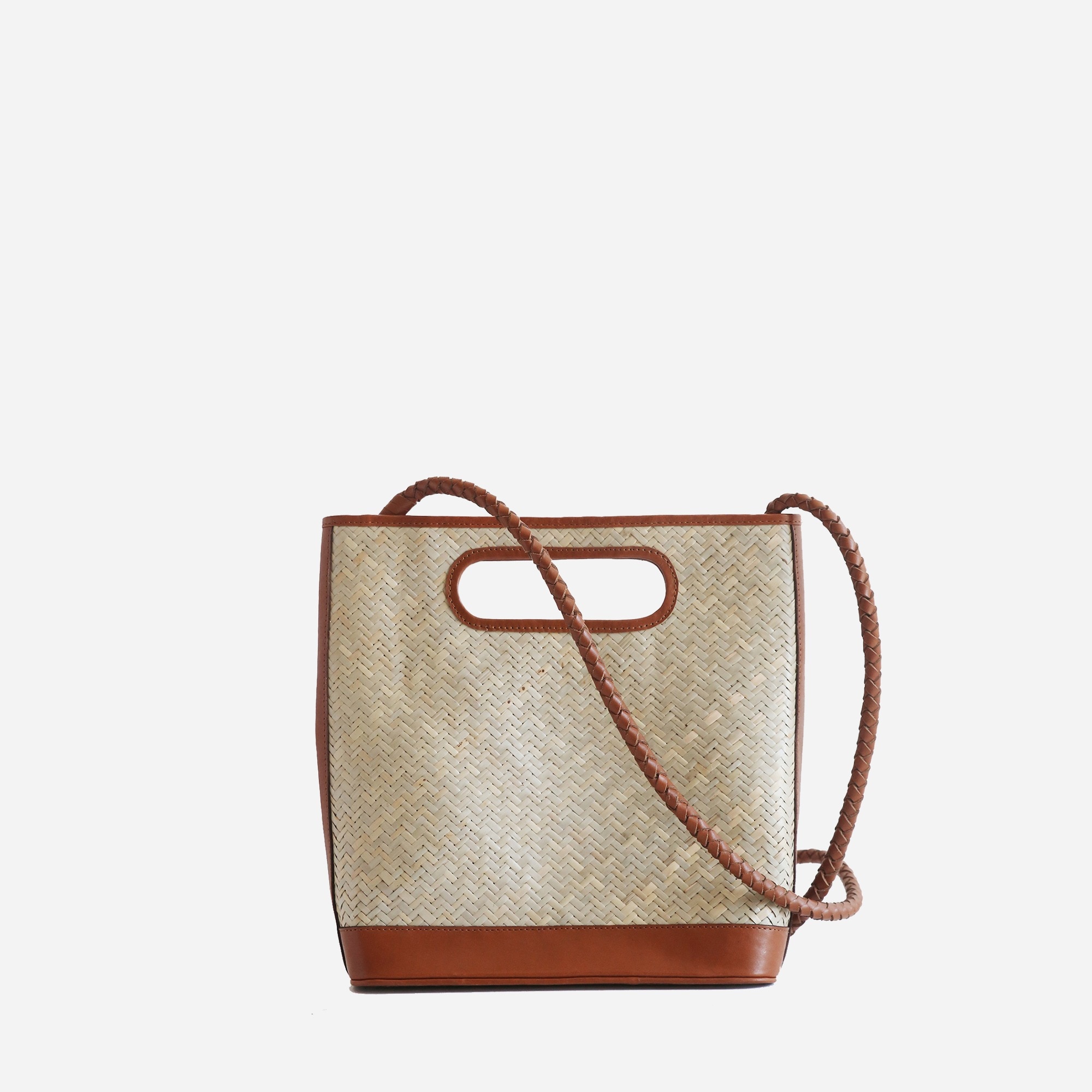 Bembien Nell bag in rattan