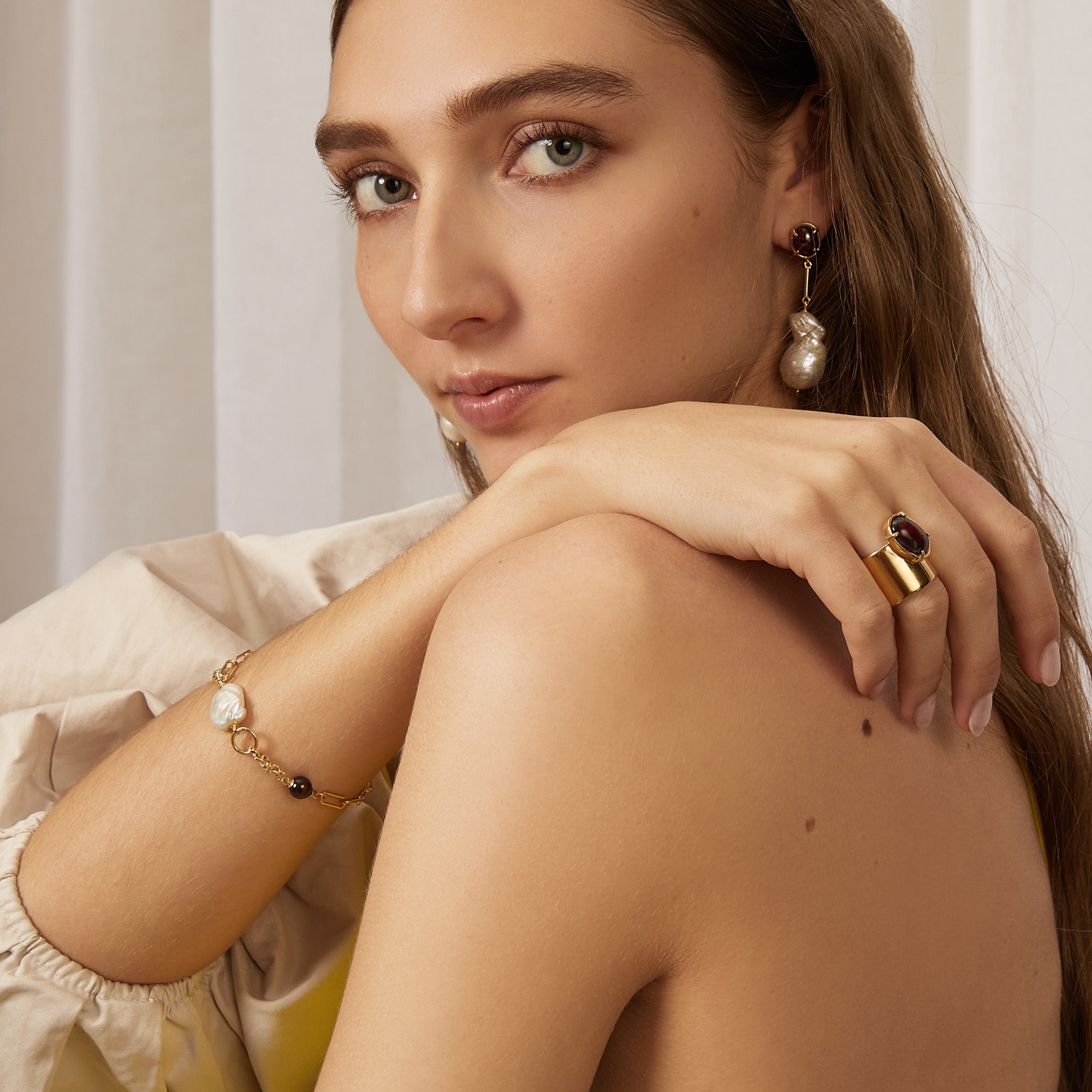 Lady Grey montage bracelet