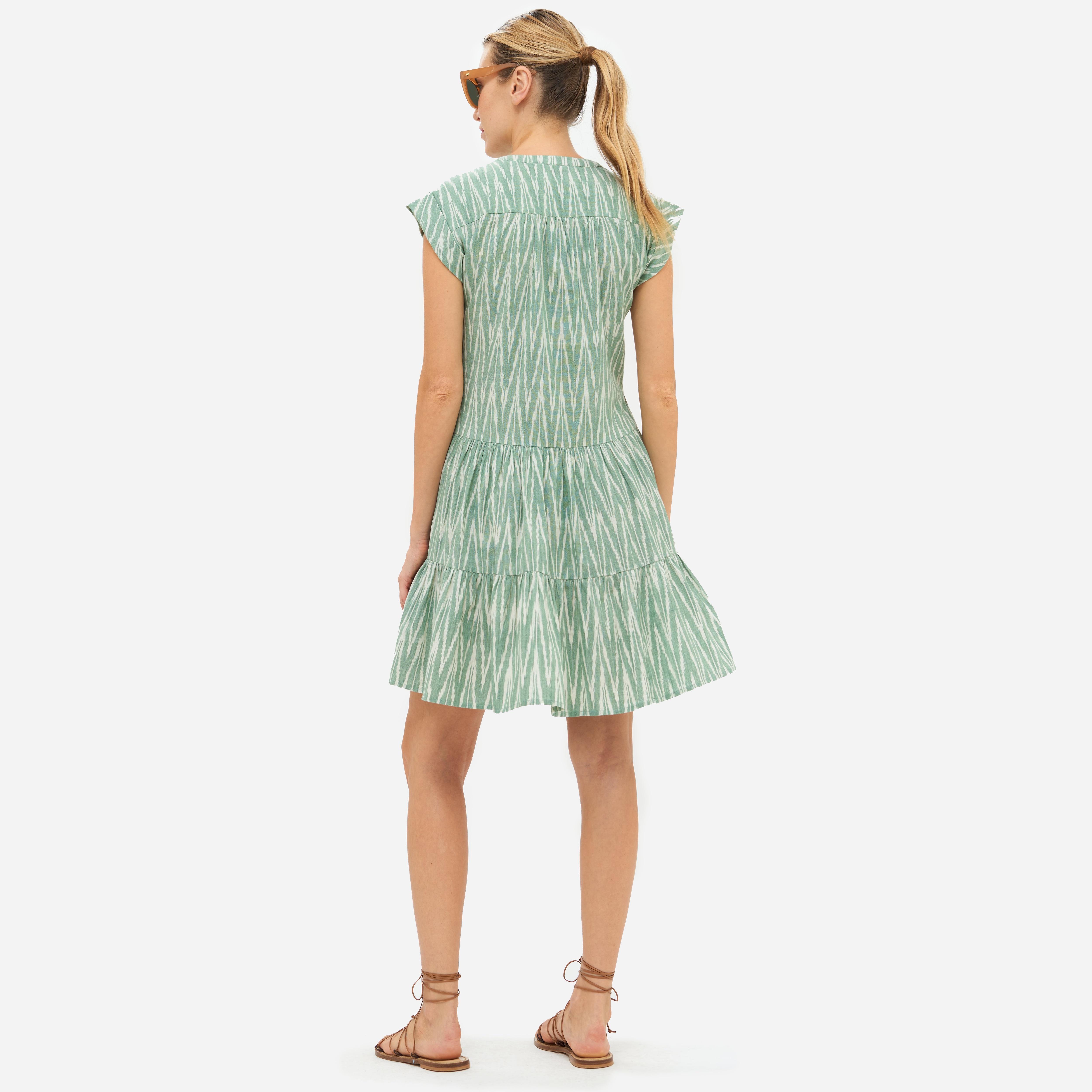 OLIPHANT™ roll-sleeve dress