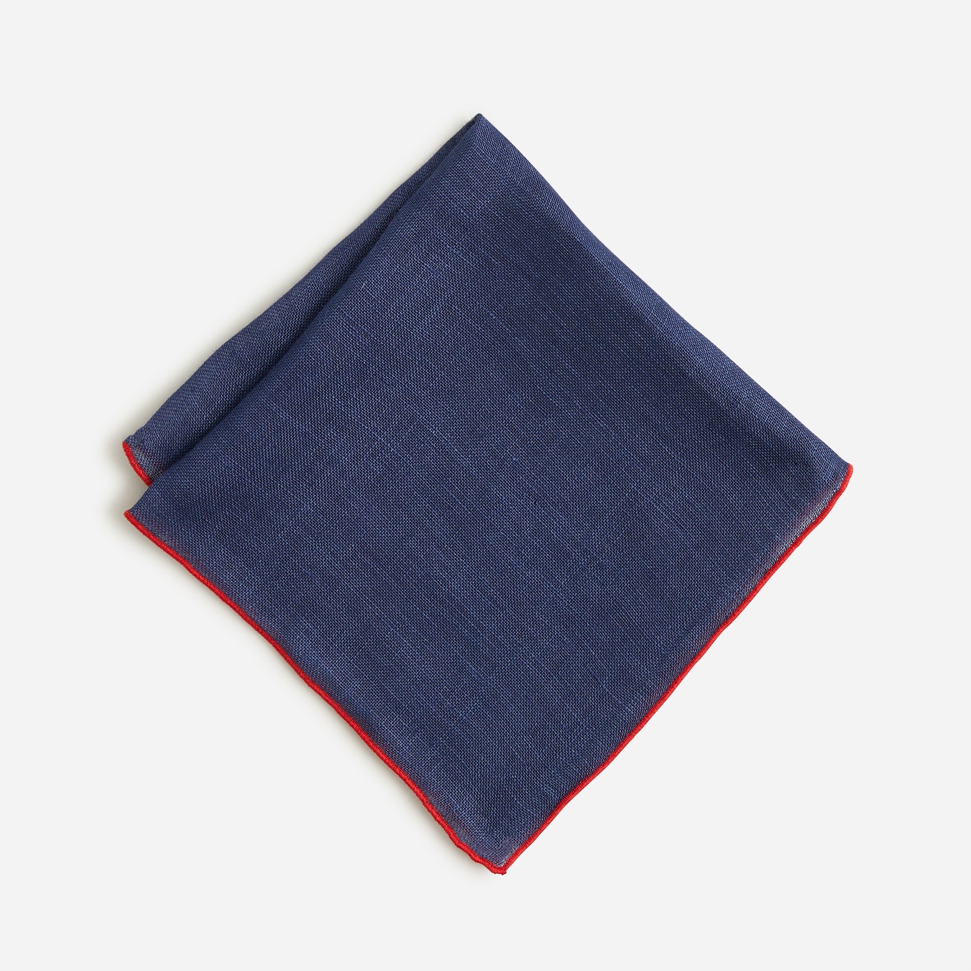Italian linen pocket square