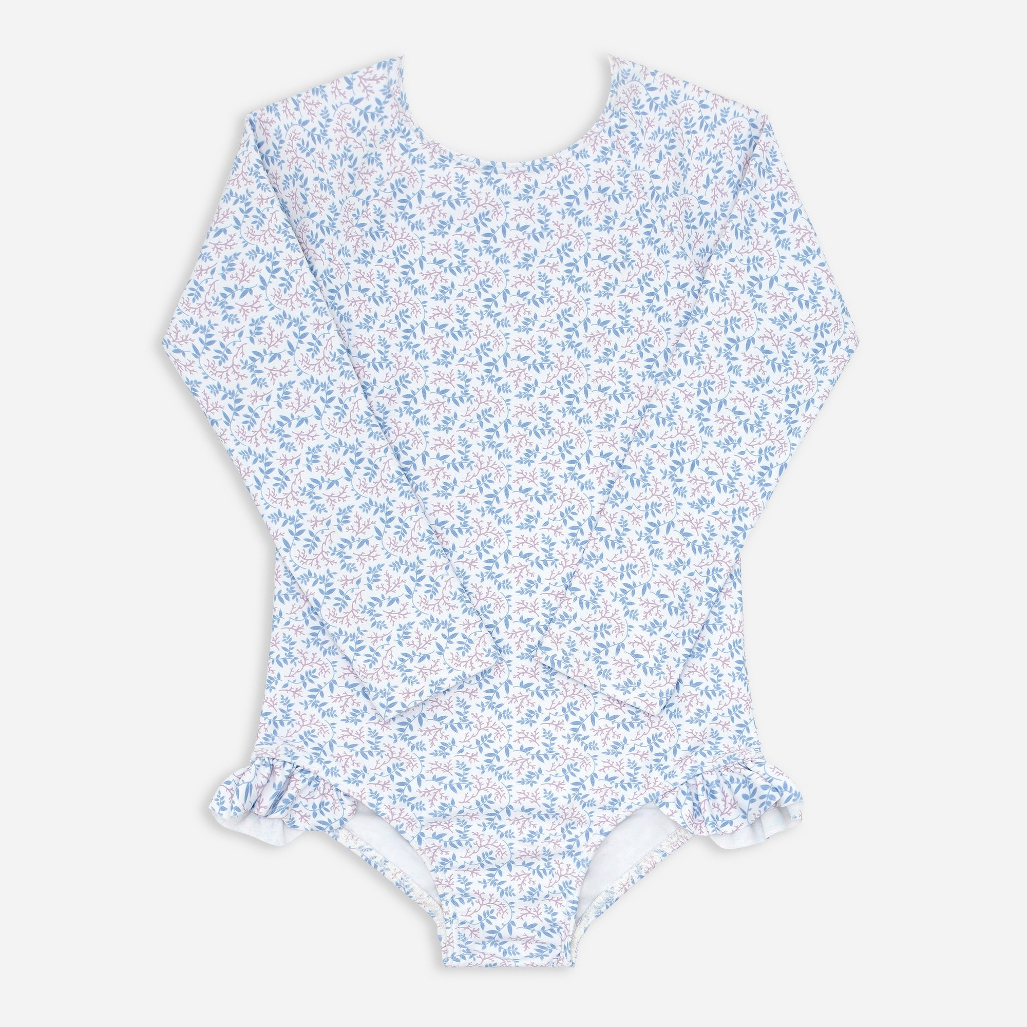 Girls' minnow™ rash guard one-piece