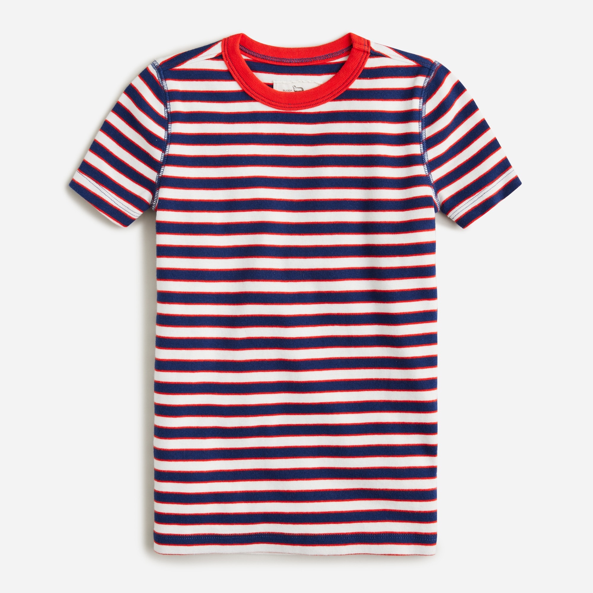 Kids' short-sleeve pajama set