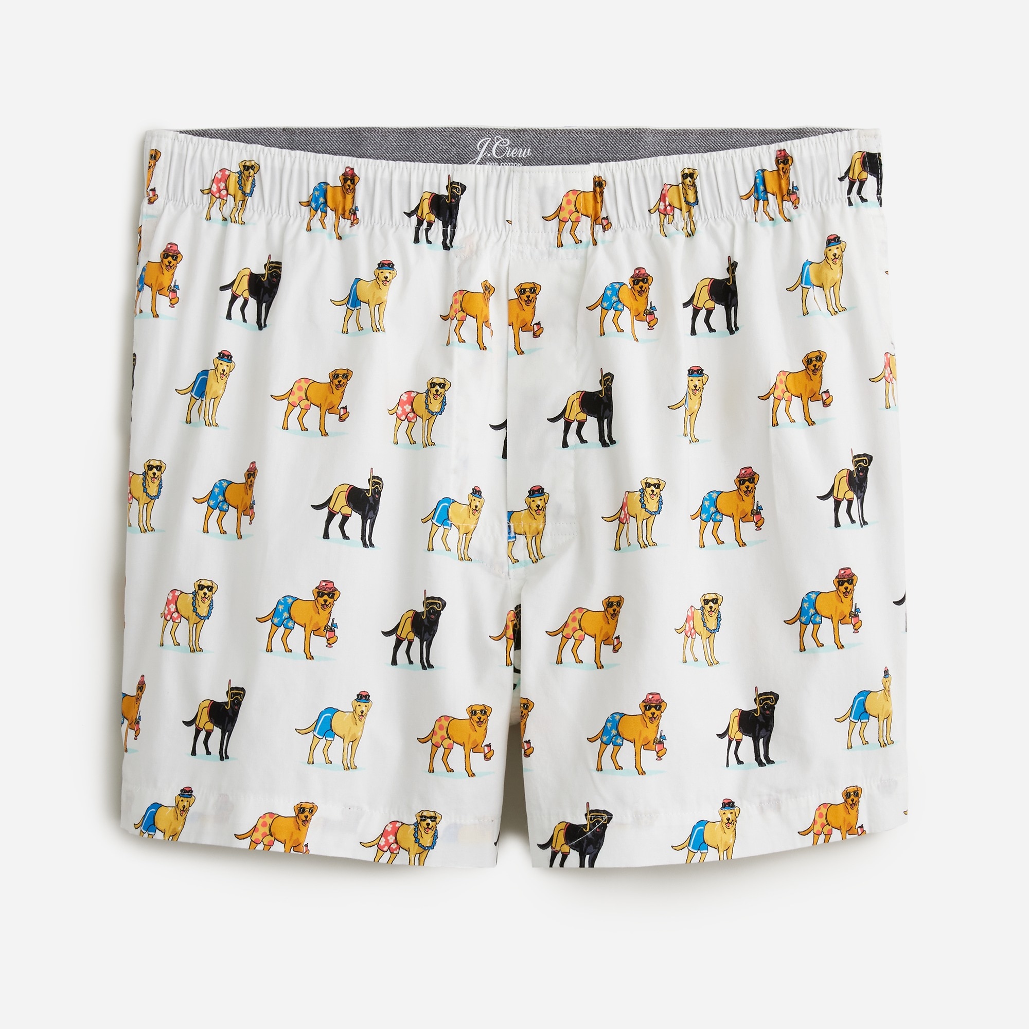 Printed boxers