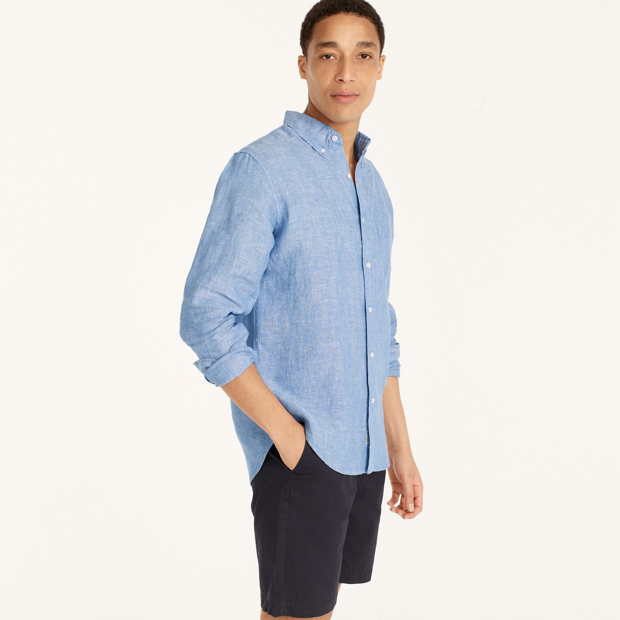 Baird McNutt Irish linen shirt