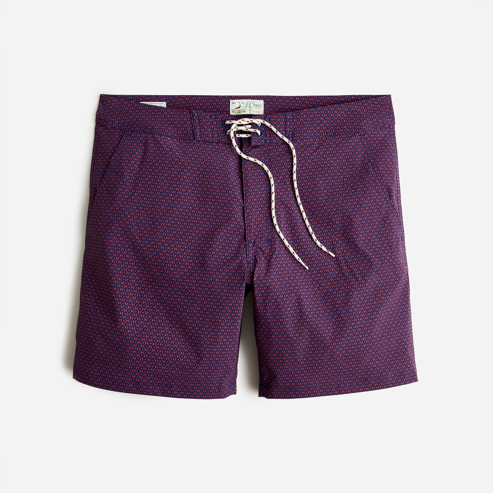7'' stretch breaker board short in print with ECONYL® nylon