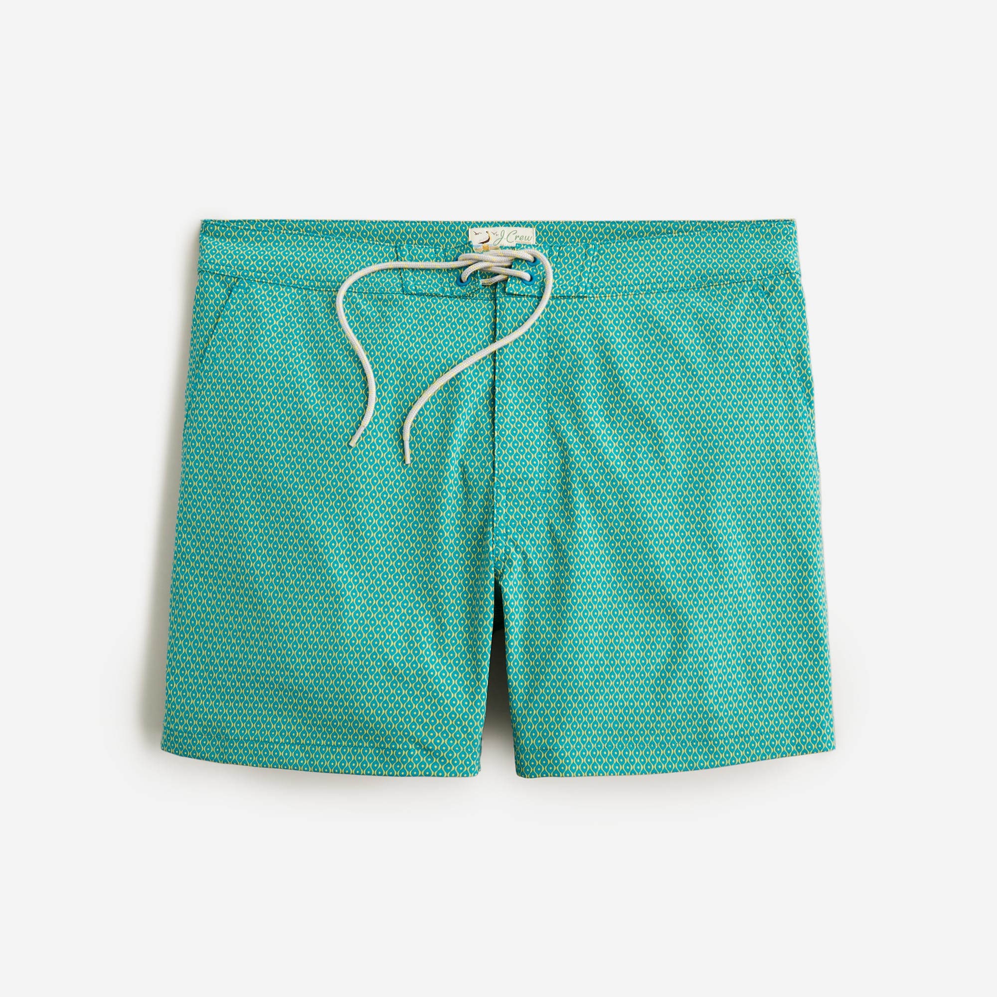5" breaker board short in print with ECONYL® nylon
