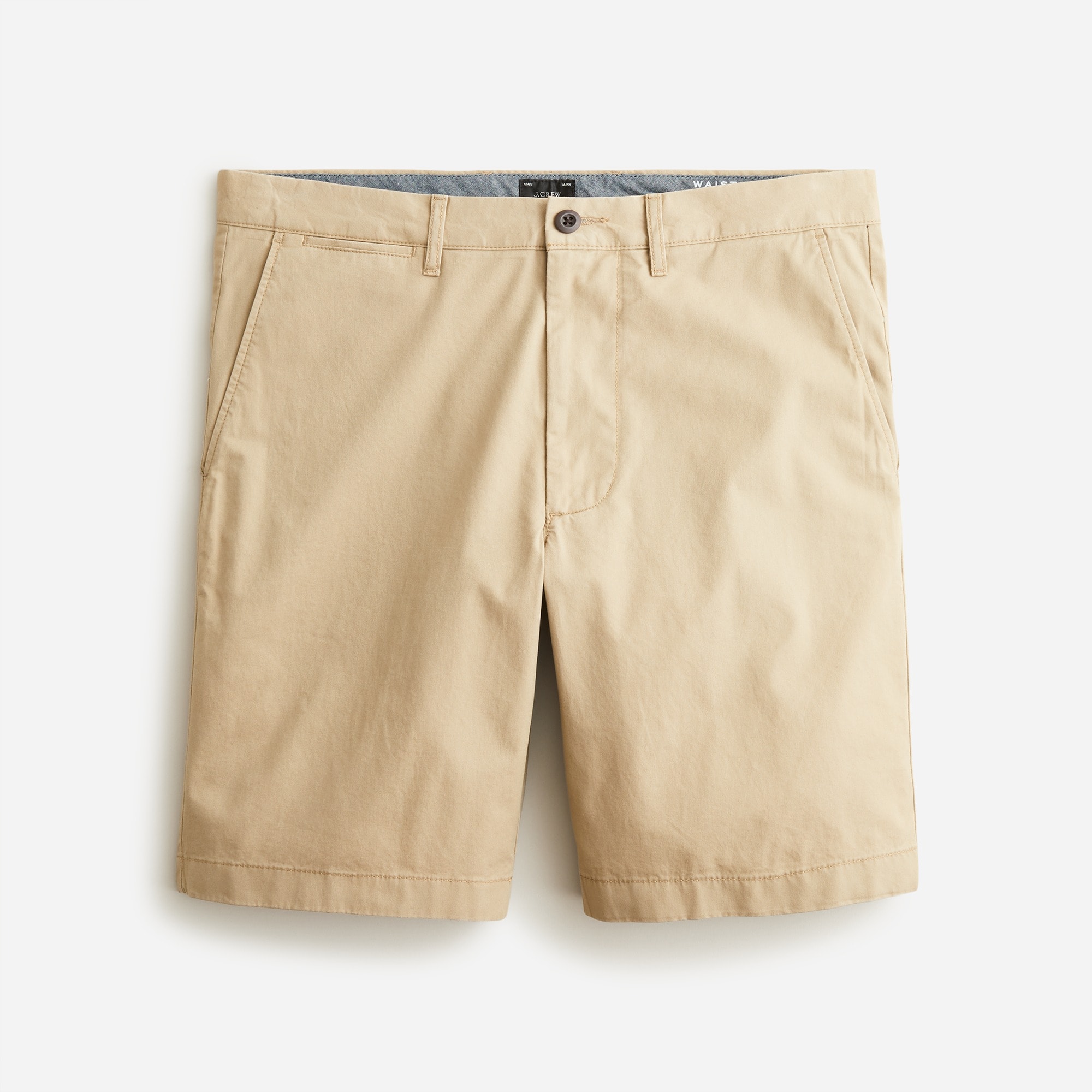 9" stretch chino short