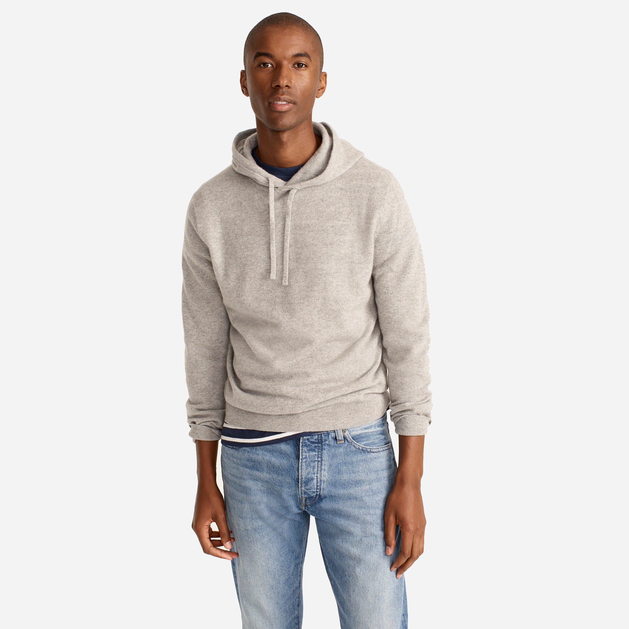 Cashmere hoodie