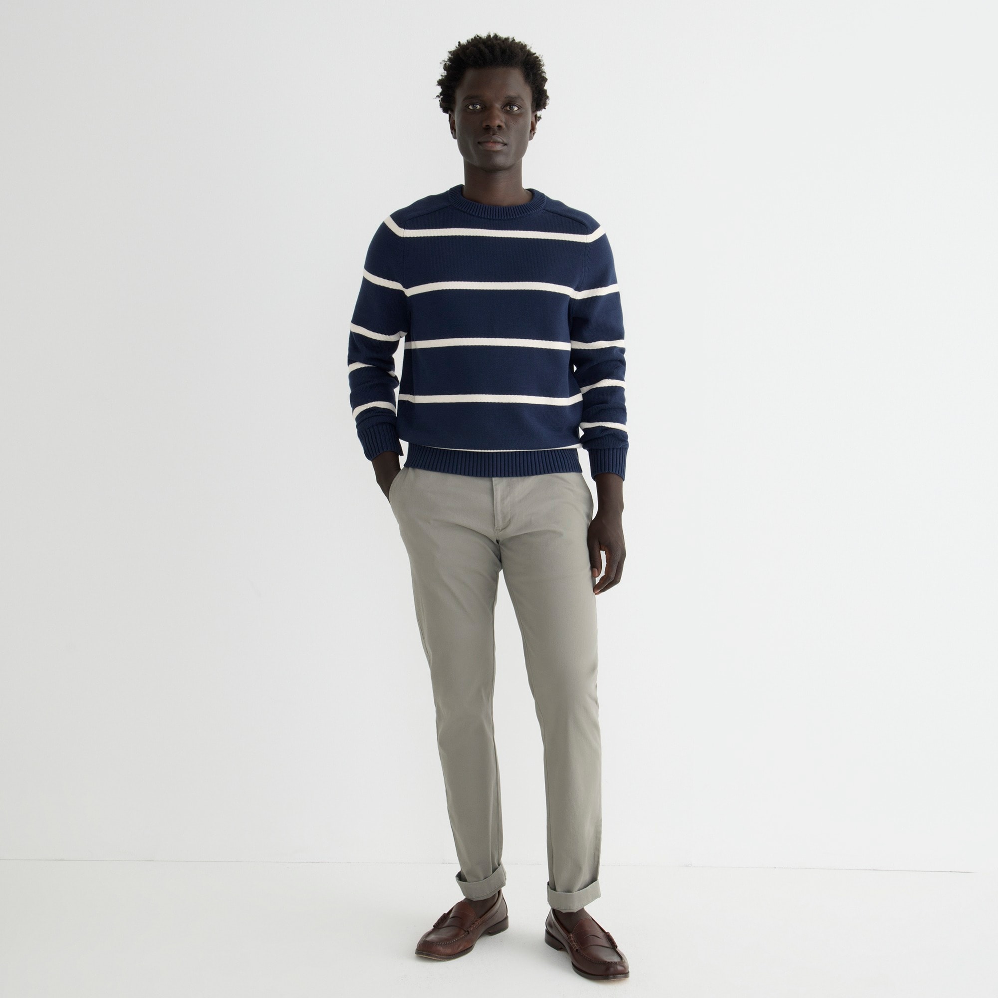 484 Slim-fit stretch chino pant