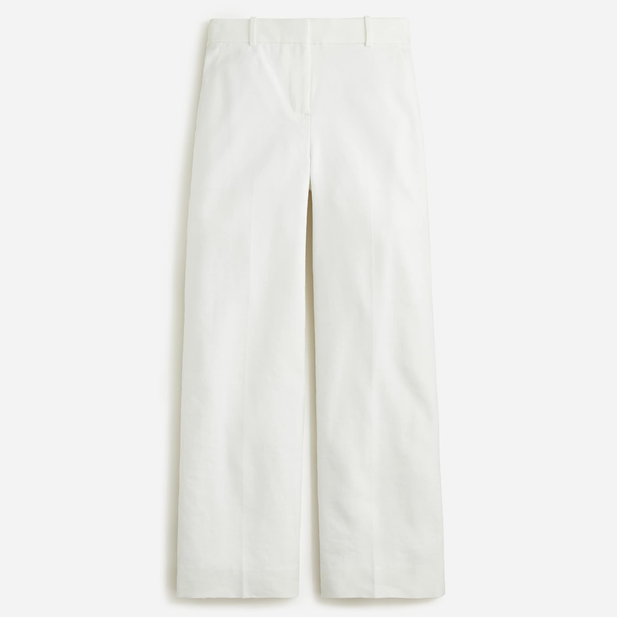 Sydney pant in stretch linen blend