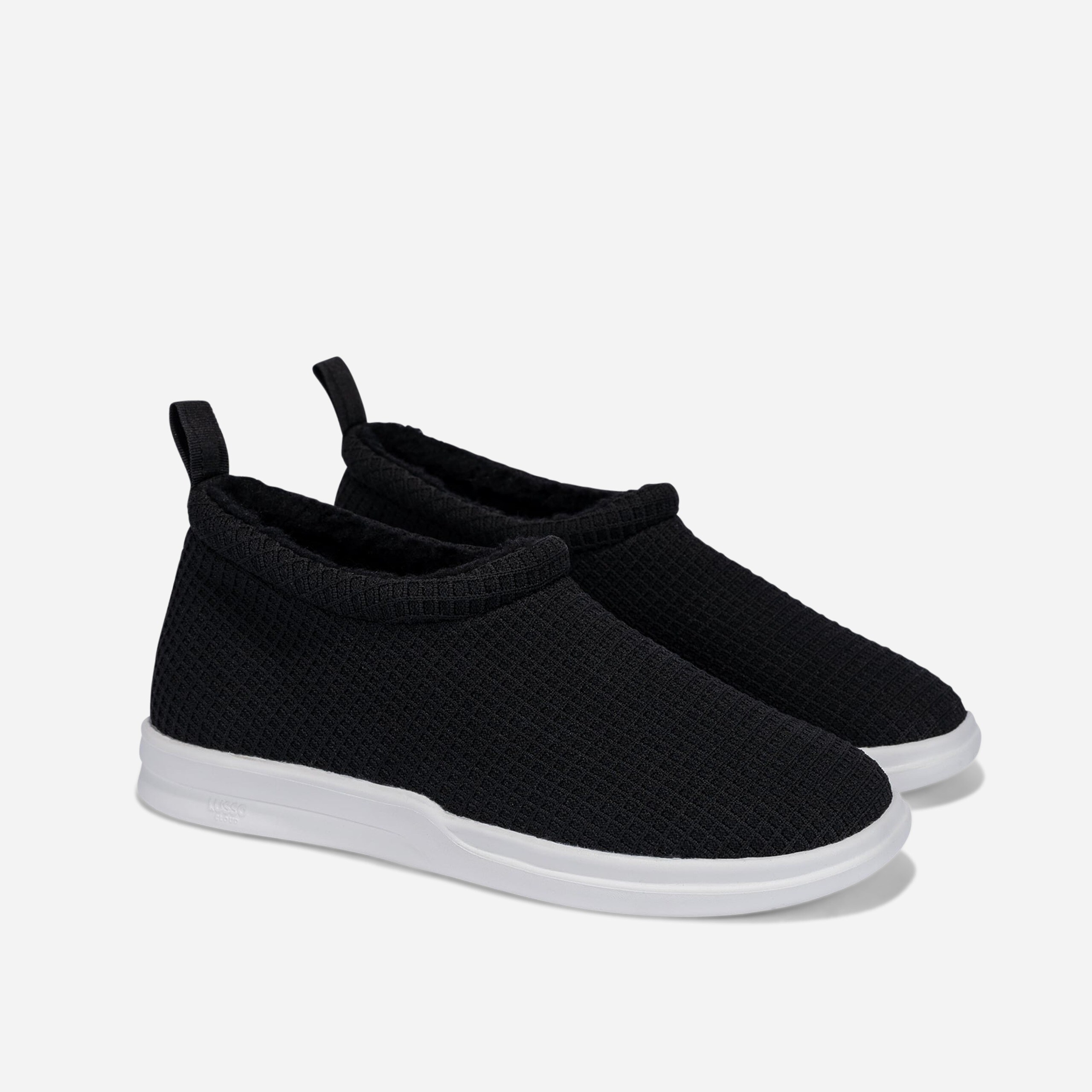 LUSSO CLOUD™ GURU SHERP waffle slip-ons