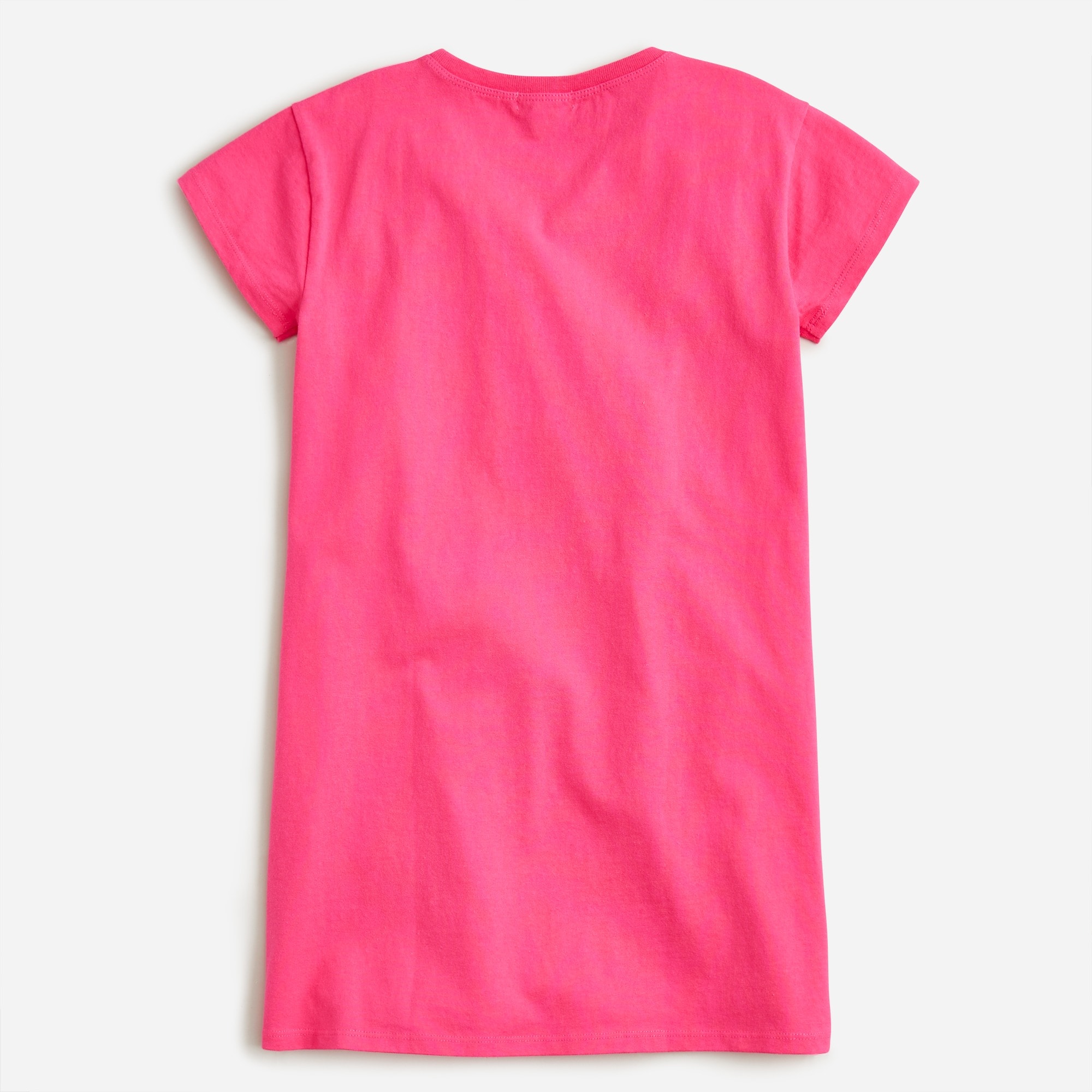 Girls' T-shirt dress