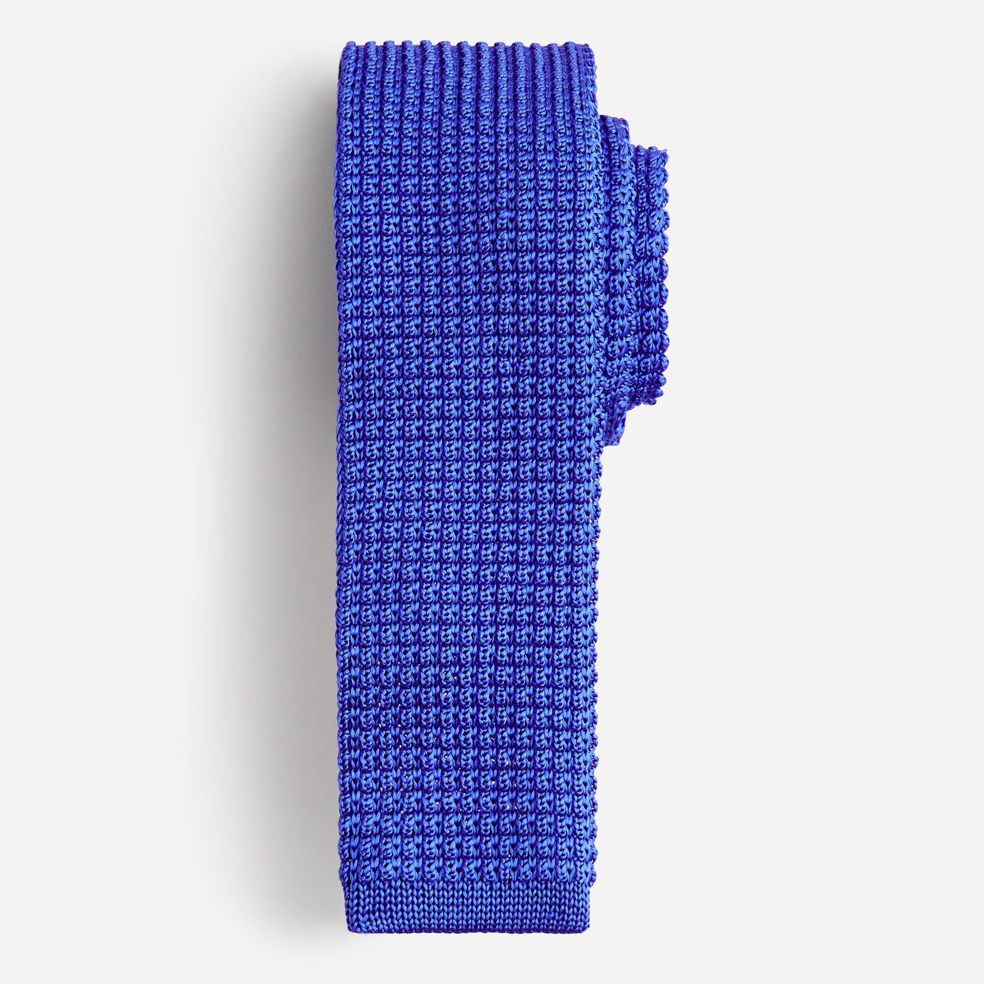 Silk knit tie