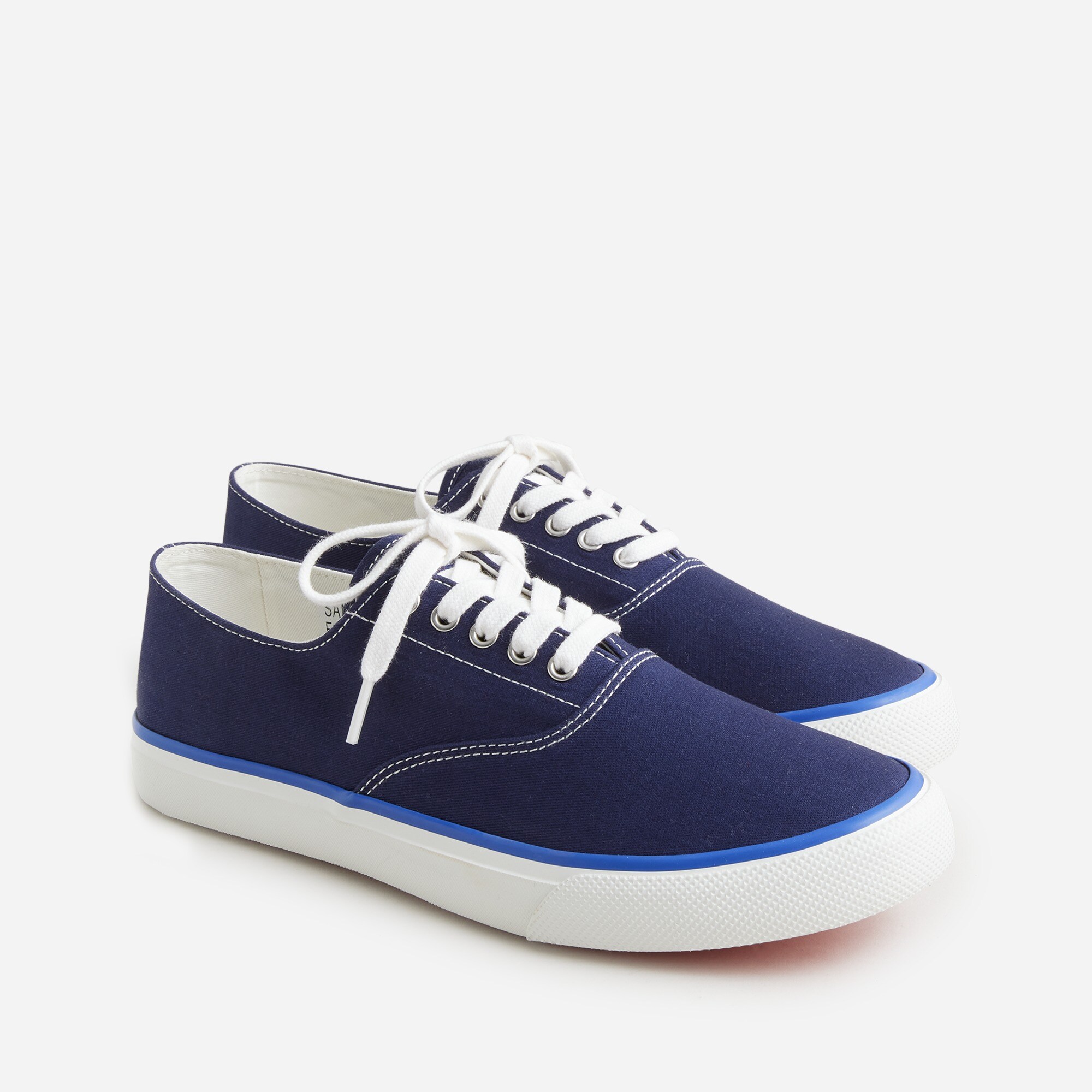 Sperry® X J.Crew Cloud CVO deck sneakers