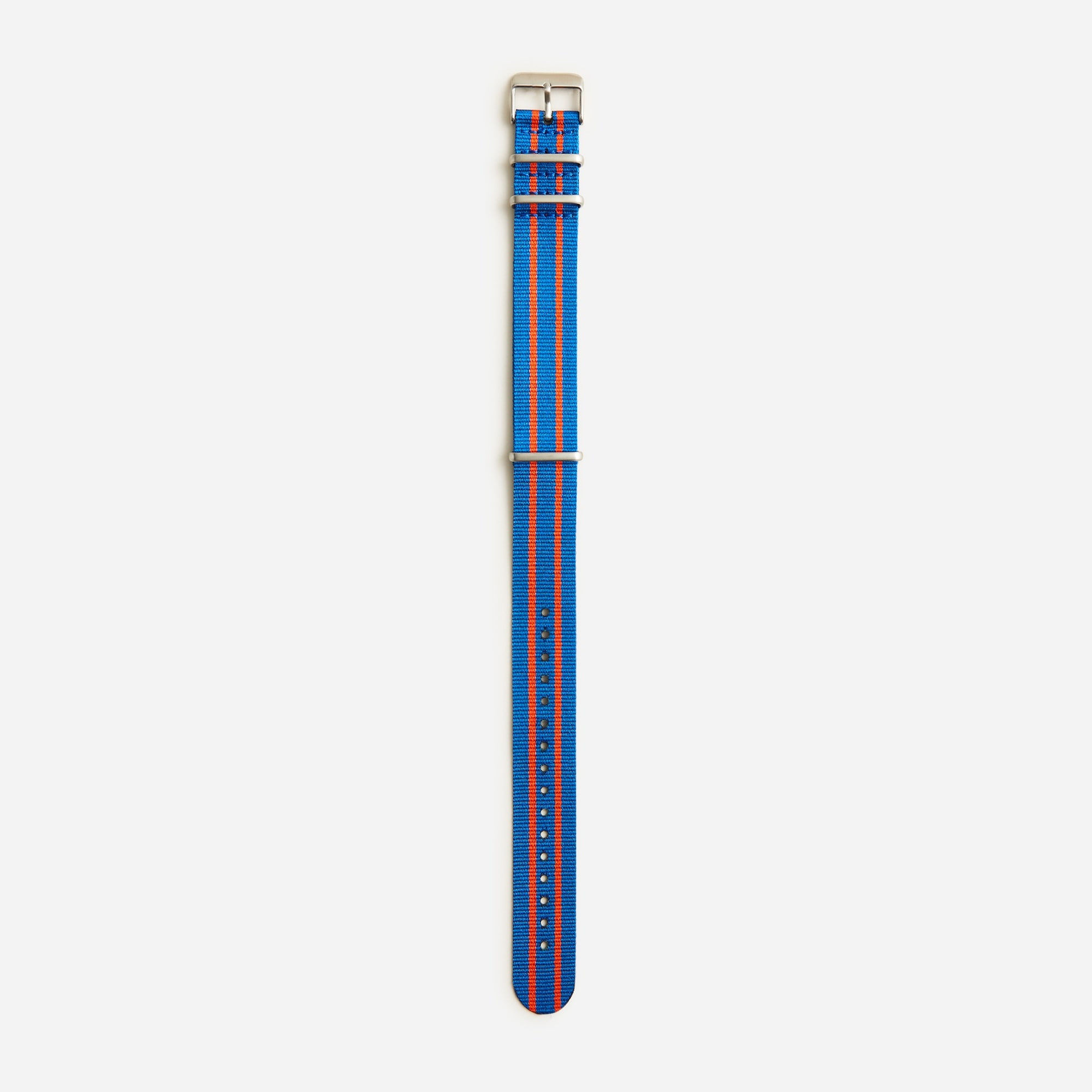 20mm single pass-through NATO watch strap