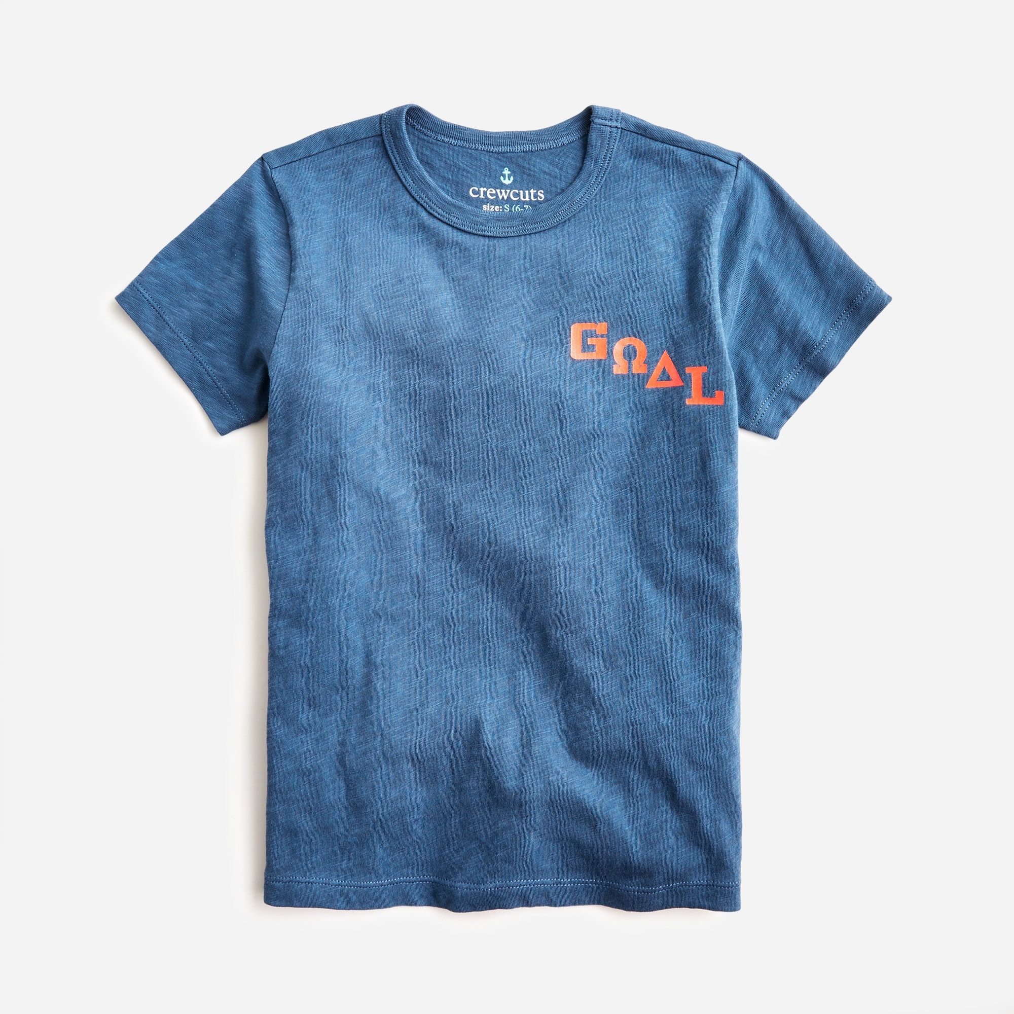 Kids' "greek life" graphic T-shirt