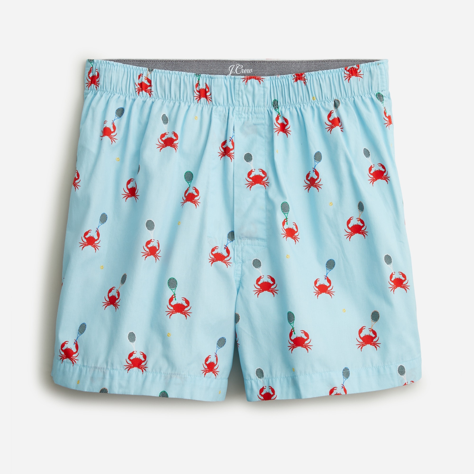 Printed boxers