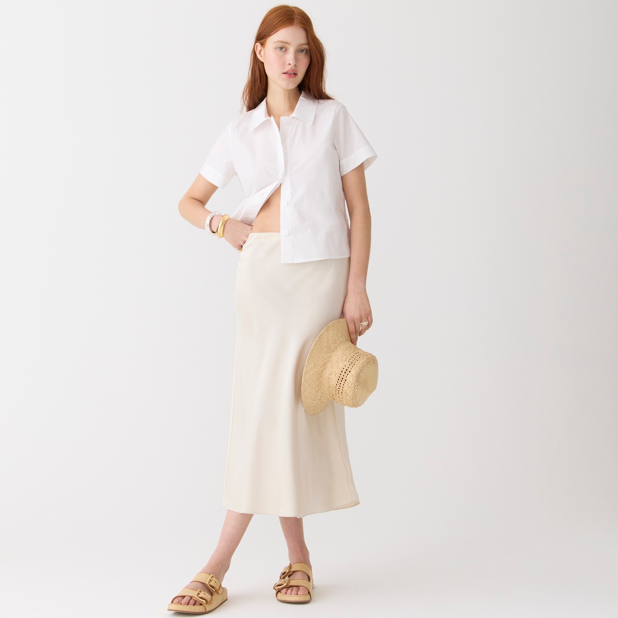 Gwyneth slip skirt