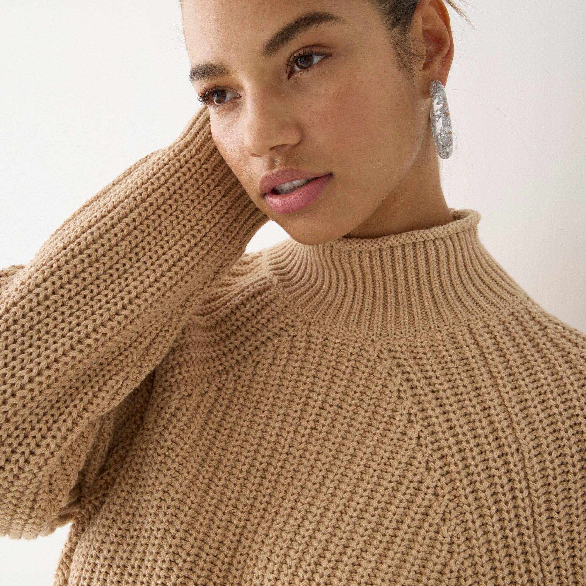 Relaxed Rollneck™ sweater