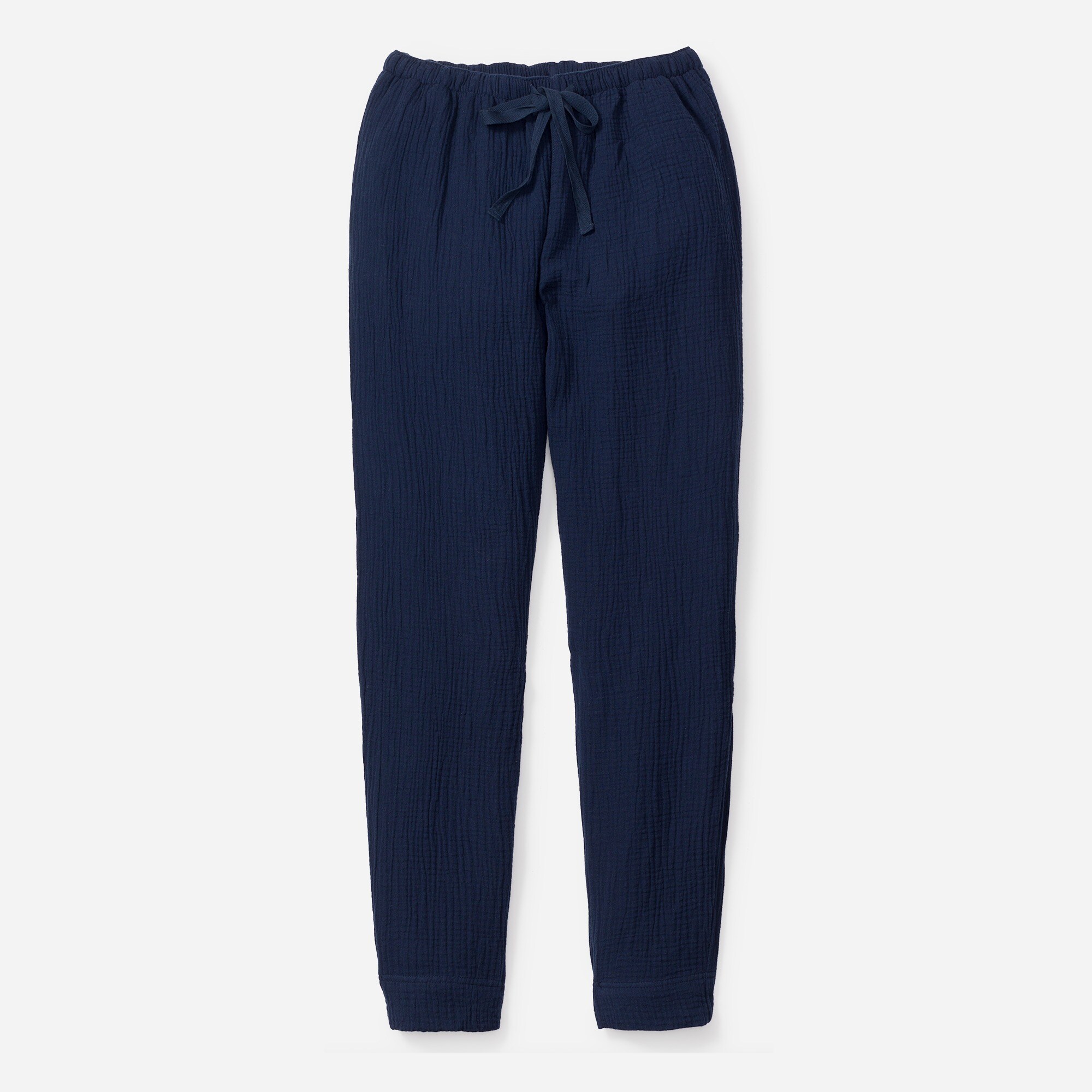 Petite Plume women's gauze drawstring pant