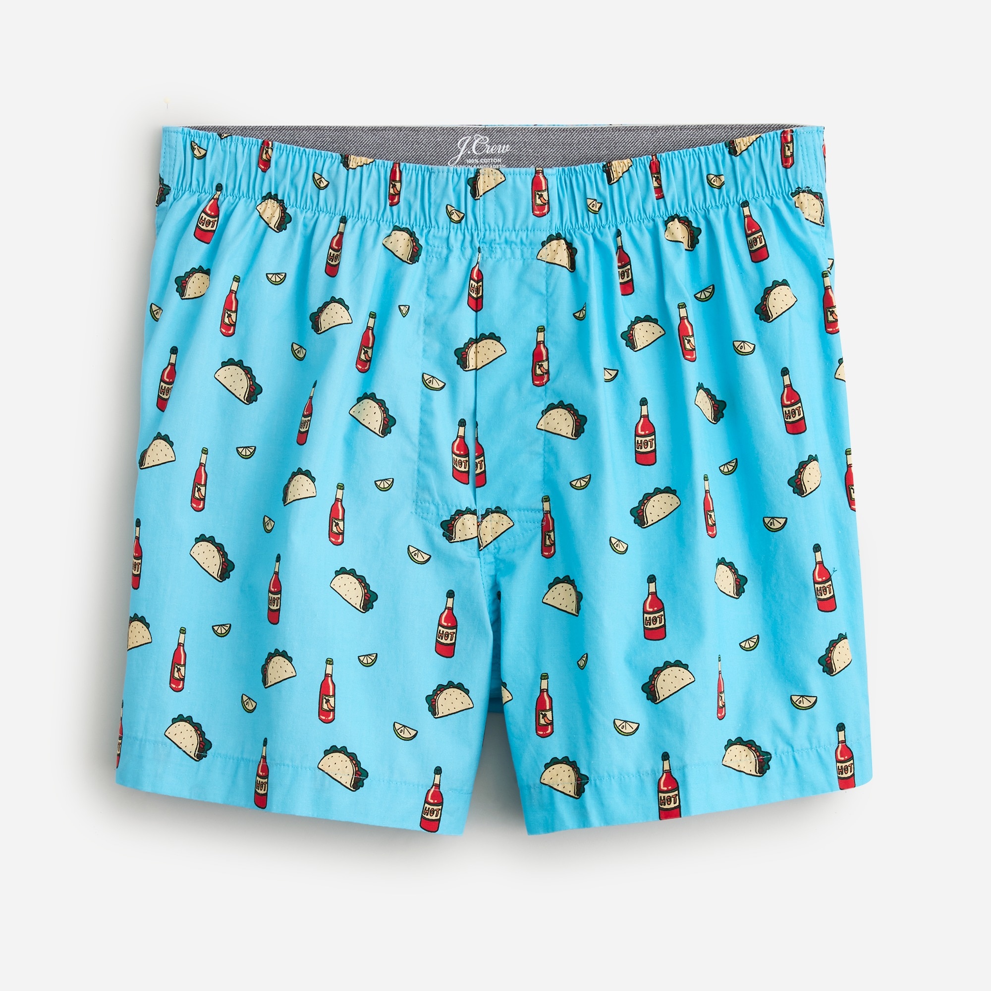 Printed boxers