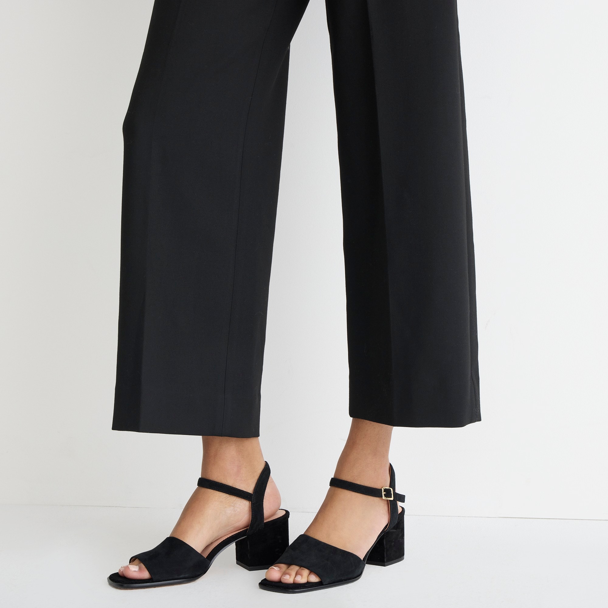 Sydney wide-leg pant in four-season stretch