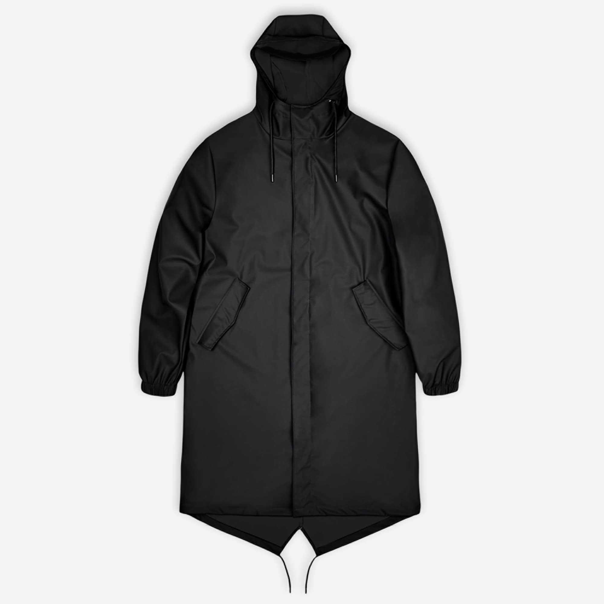 RAINS® fishtail parka