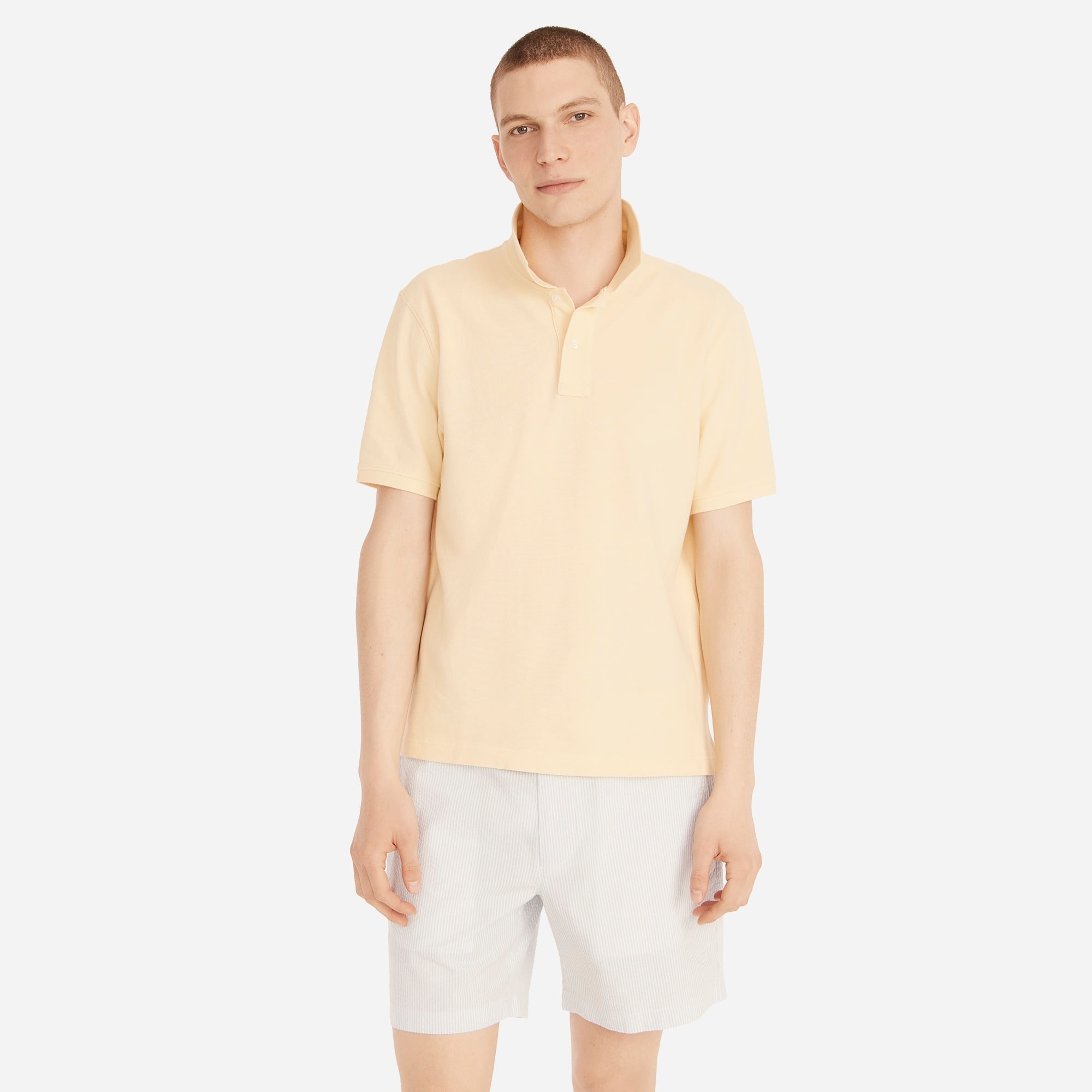 Classic piqué polo shirt