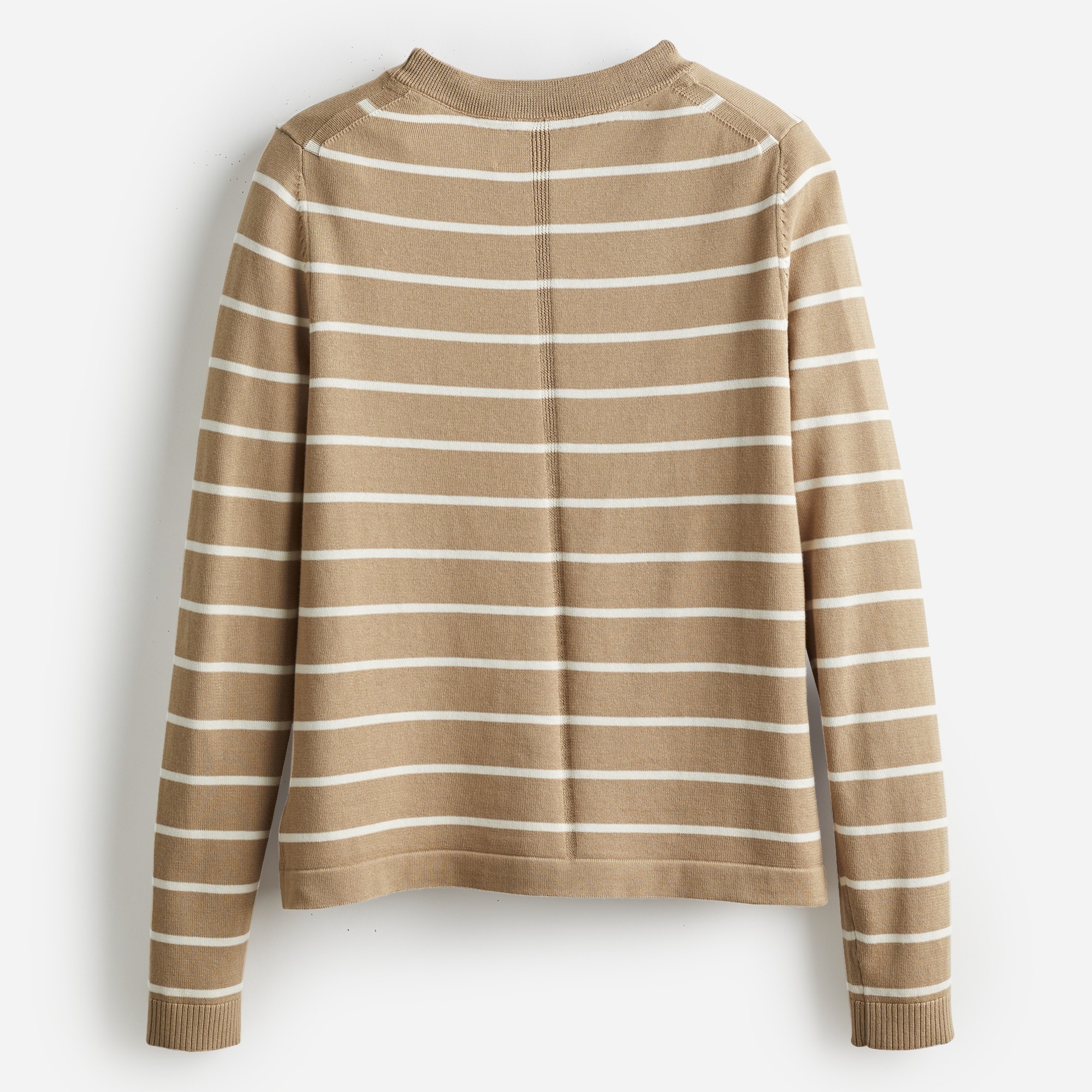 State of Cotton NYC Devon striped crewneck sweater