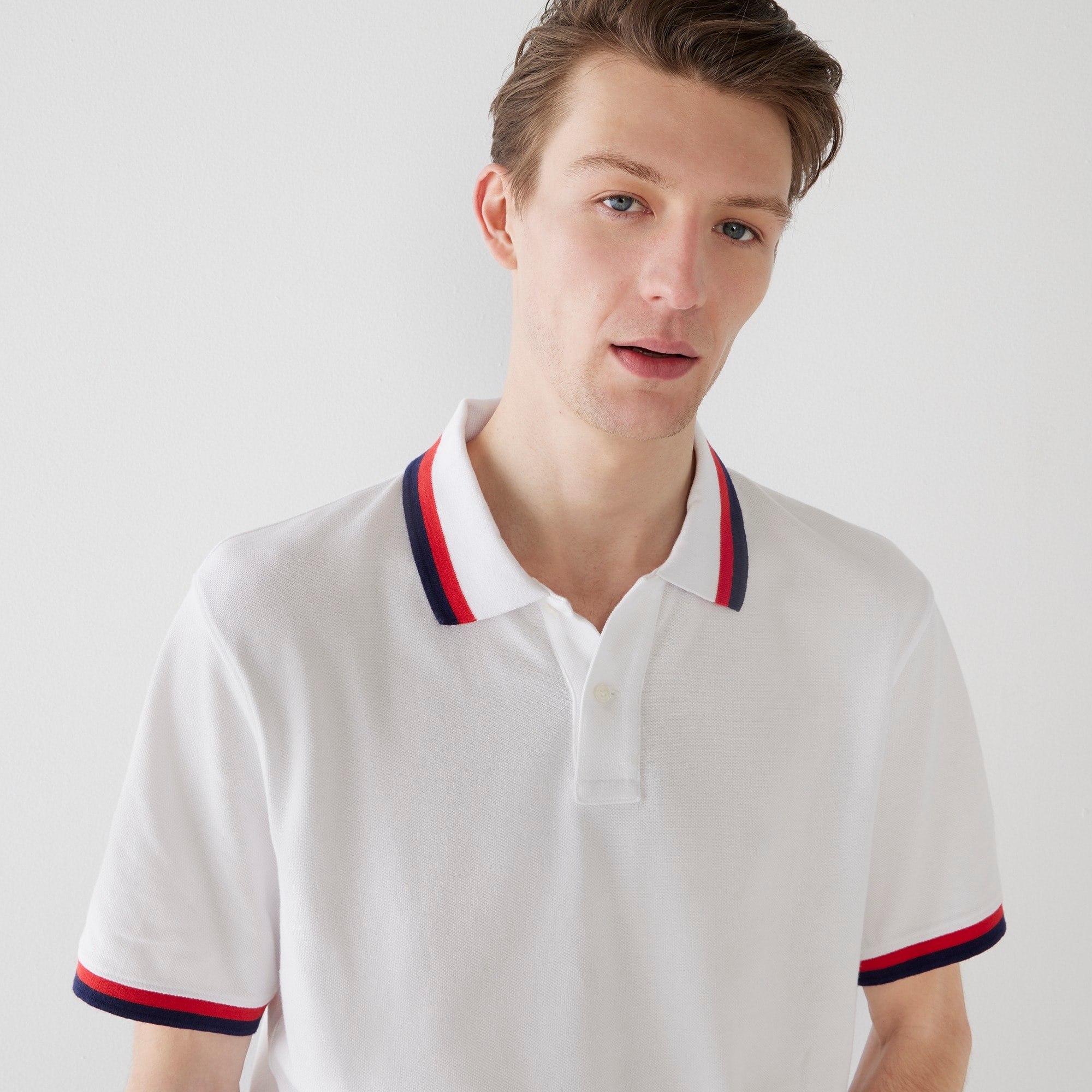 Classic piqué polo shirt