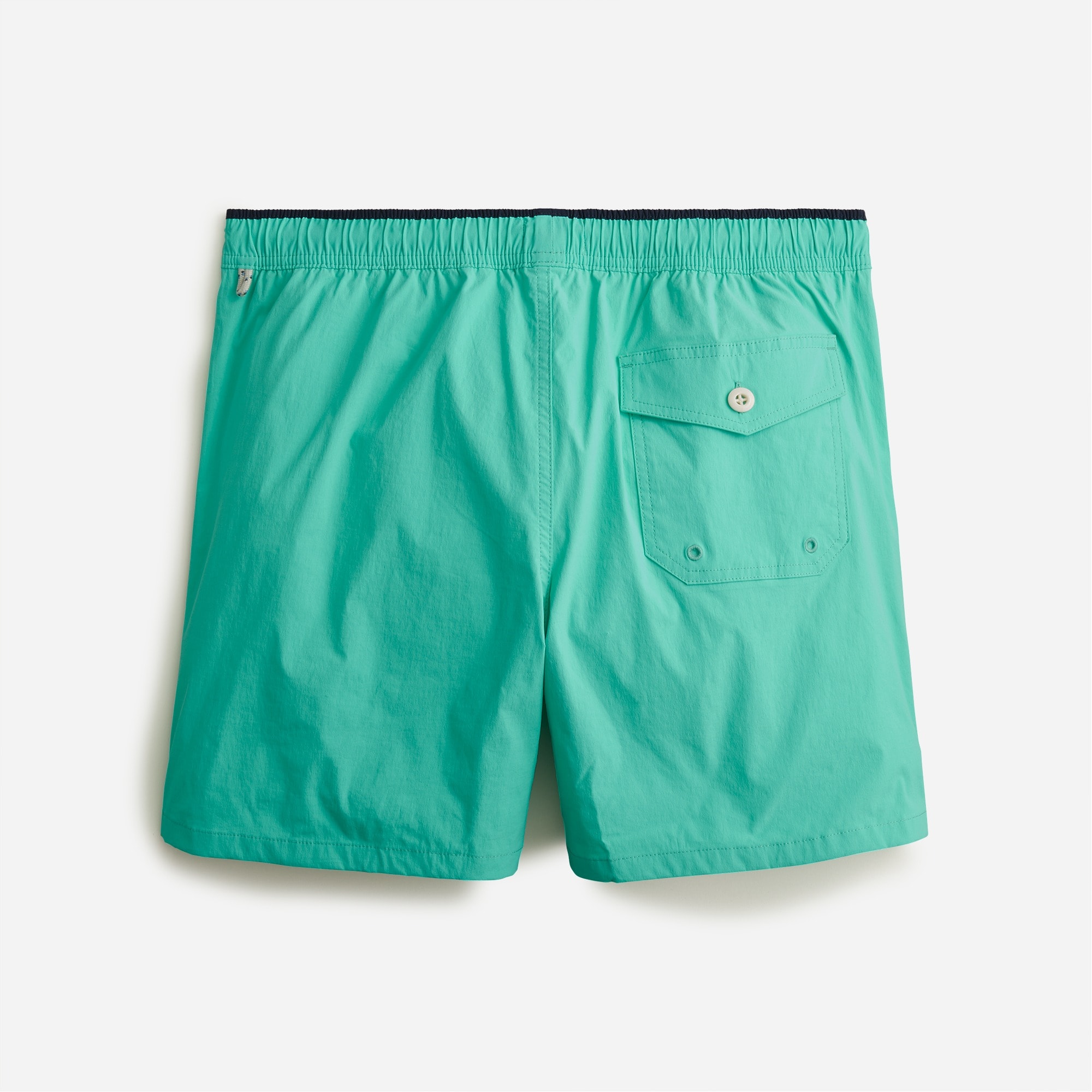 6" stretch swim trunk