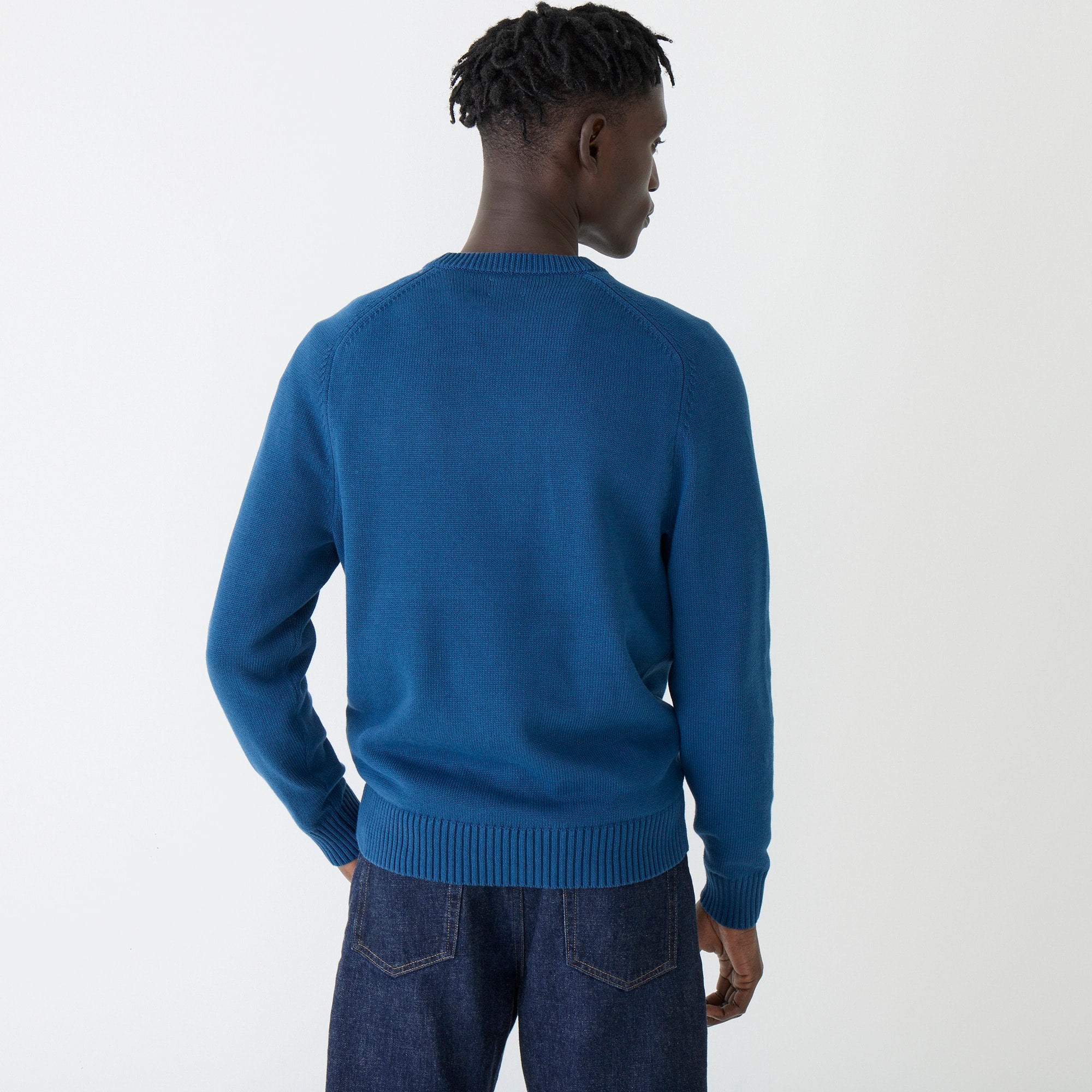 Heritage cotton crewneck sweater
