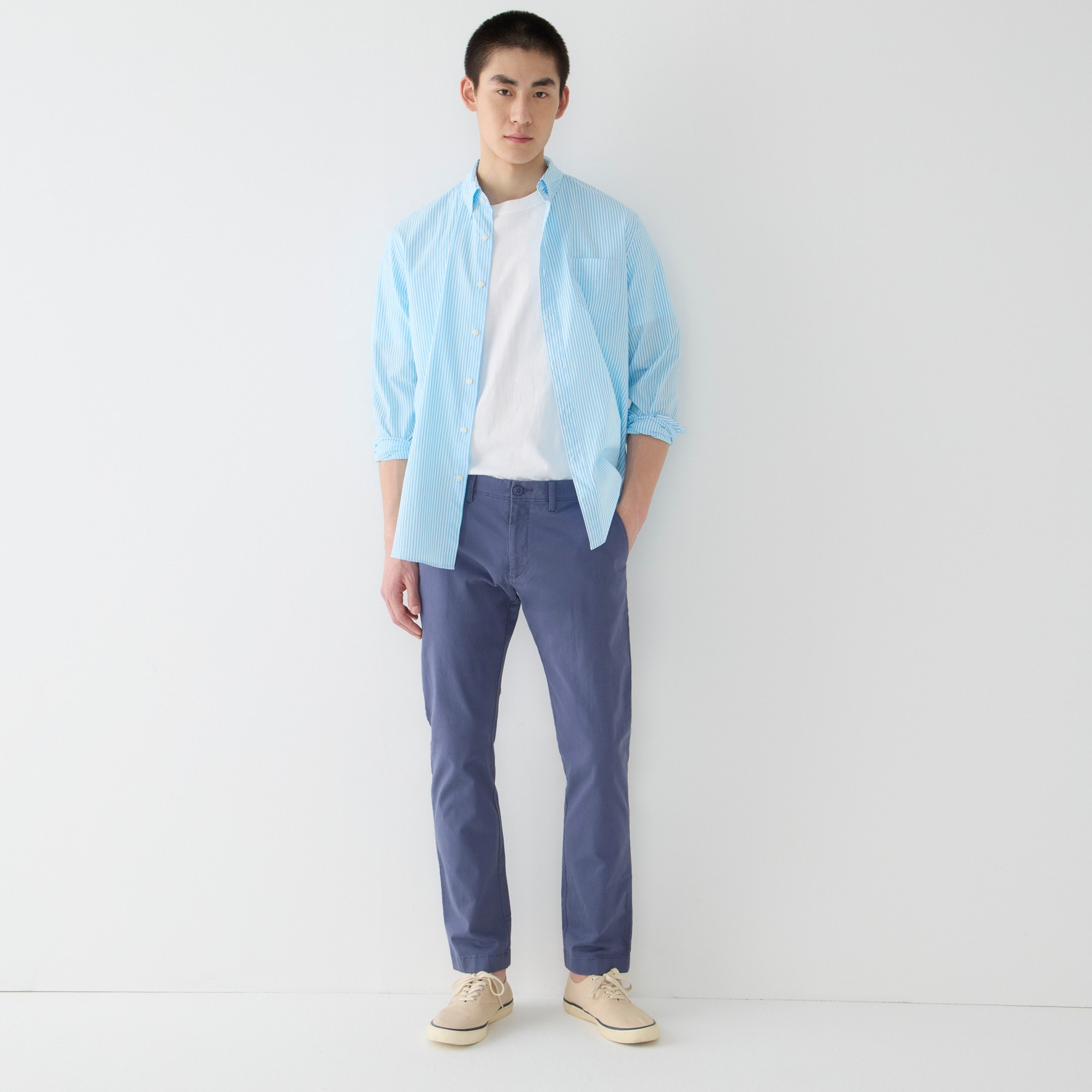 484 Slim-fit stretch chino pant