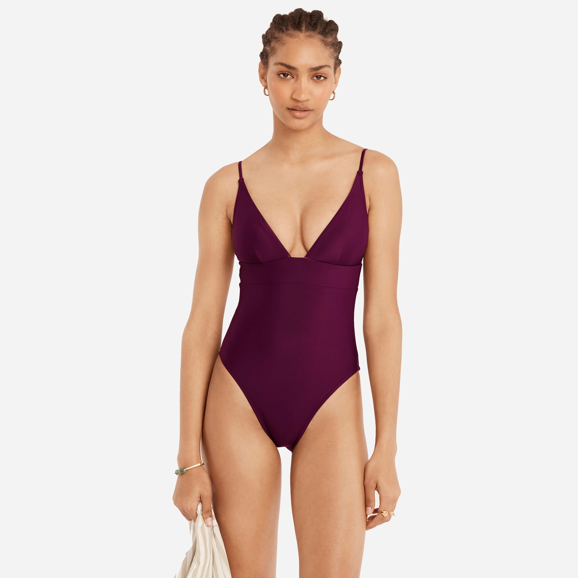 Plunge one-piece