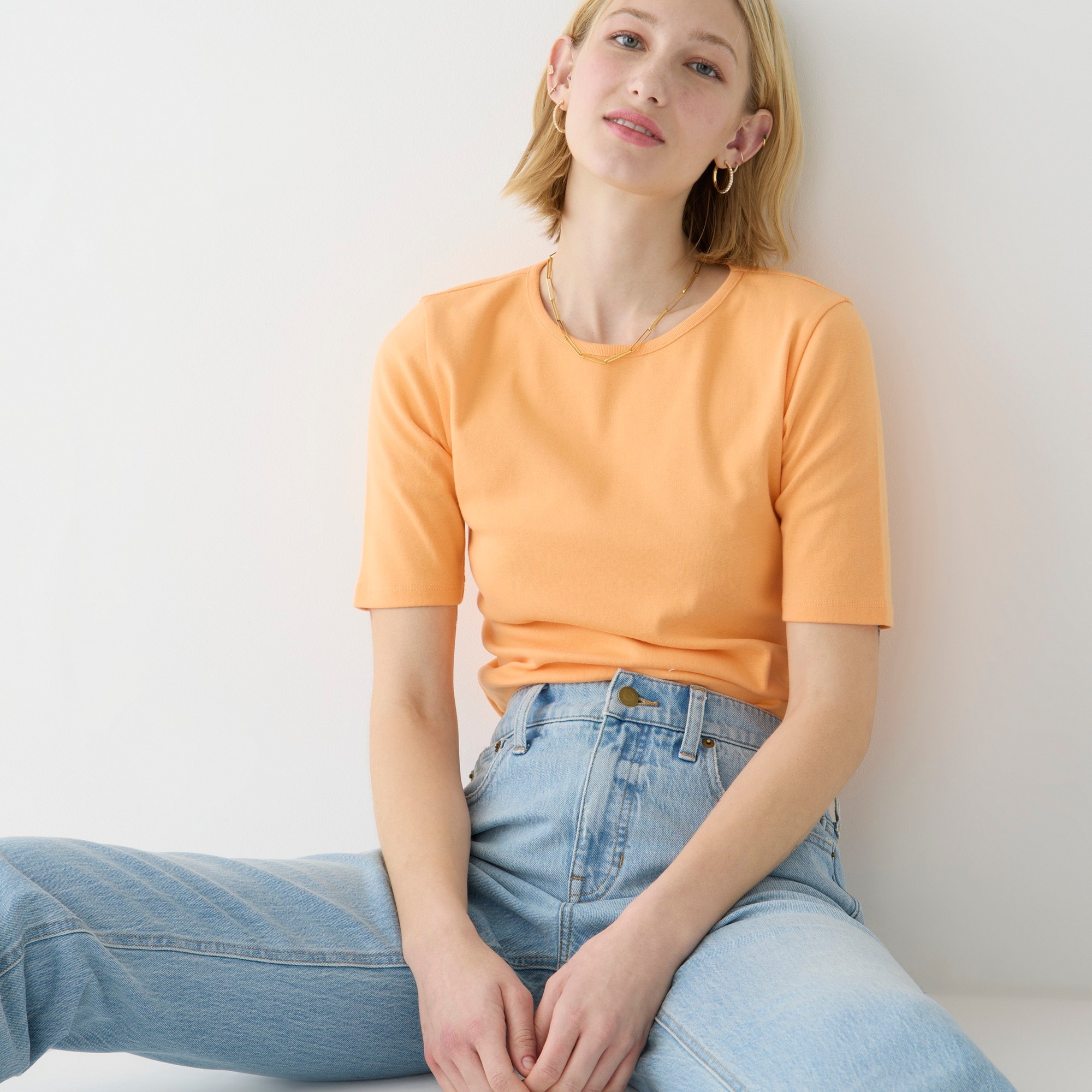 Slim perfect-fit T-shirt