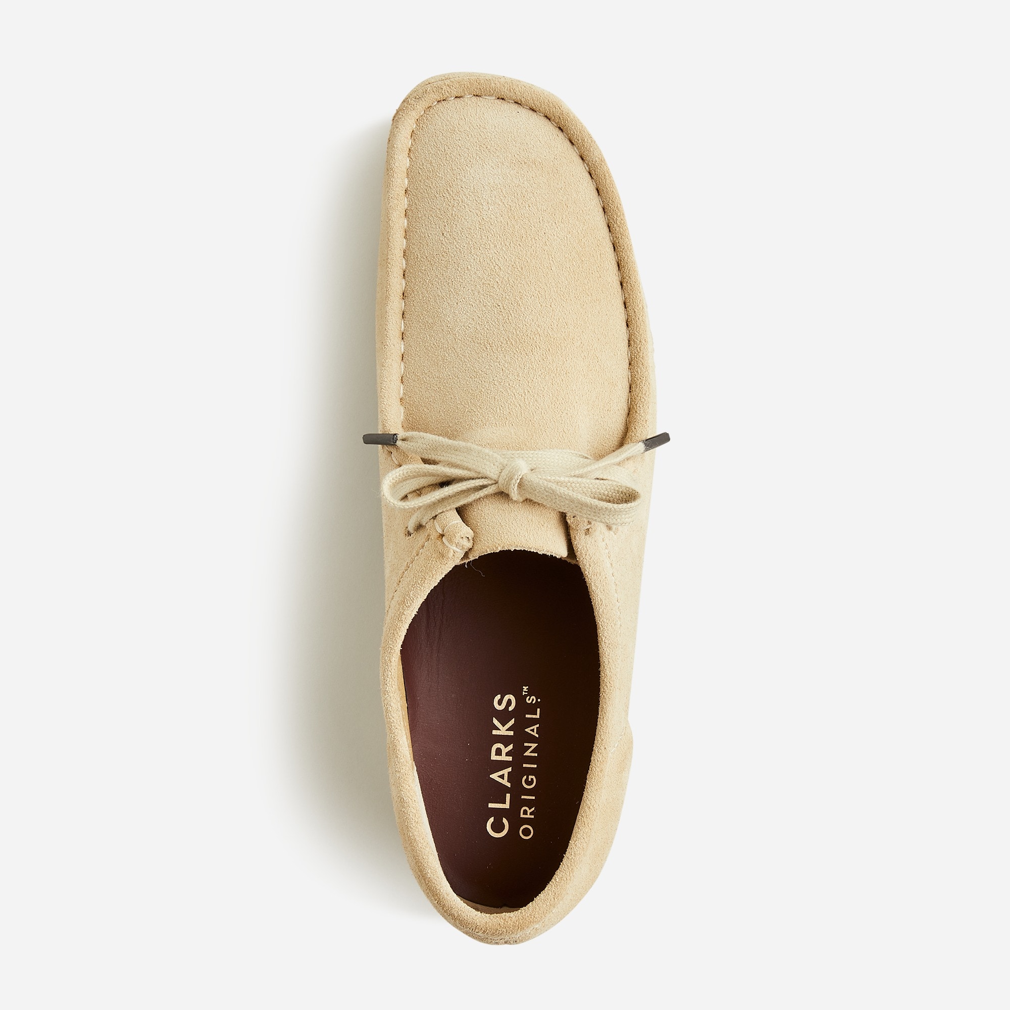 Clarks® Originals Wallabee® shoes in suede