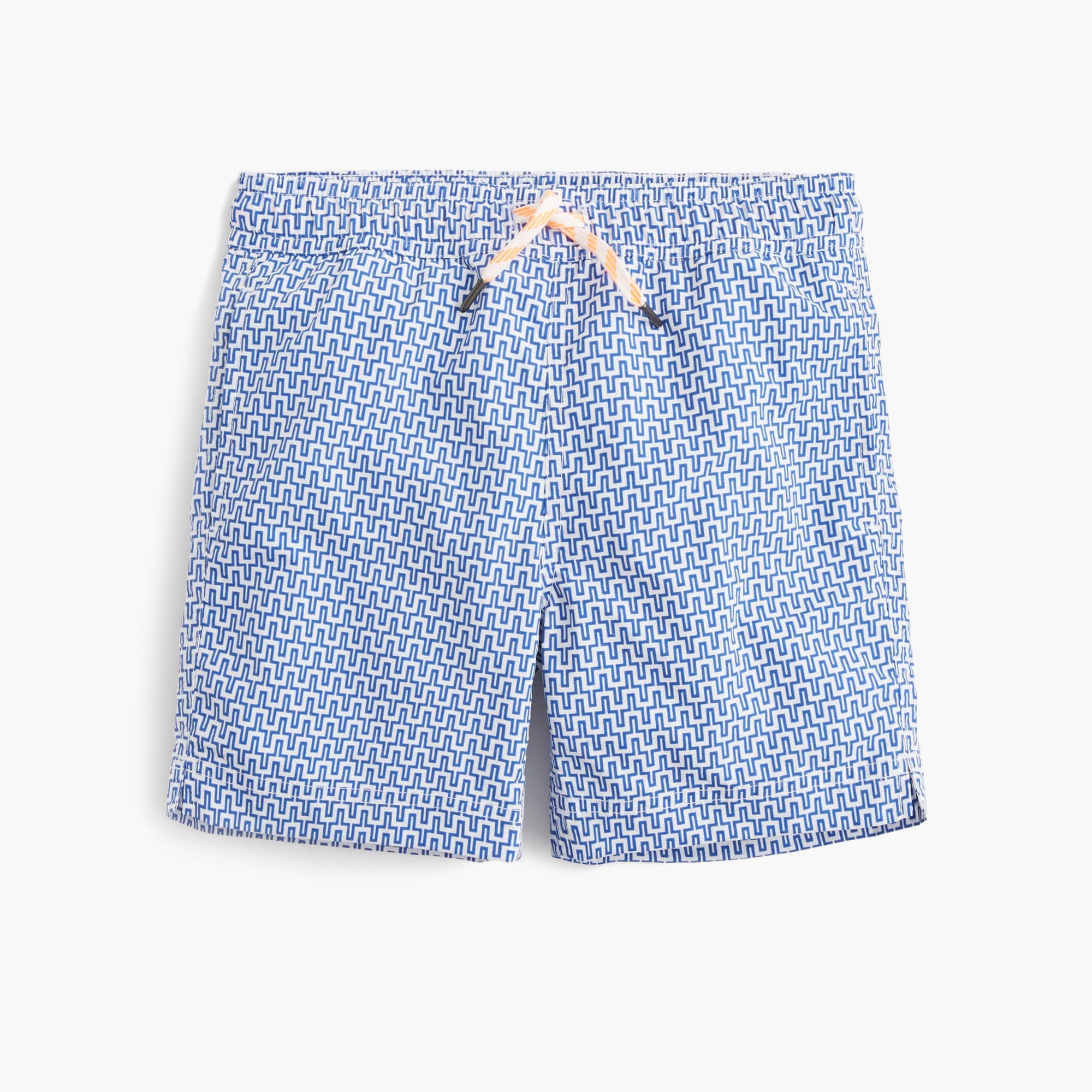 Boys' swim trunk with UPF 50+