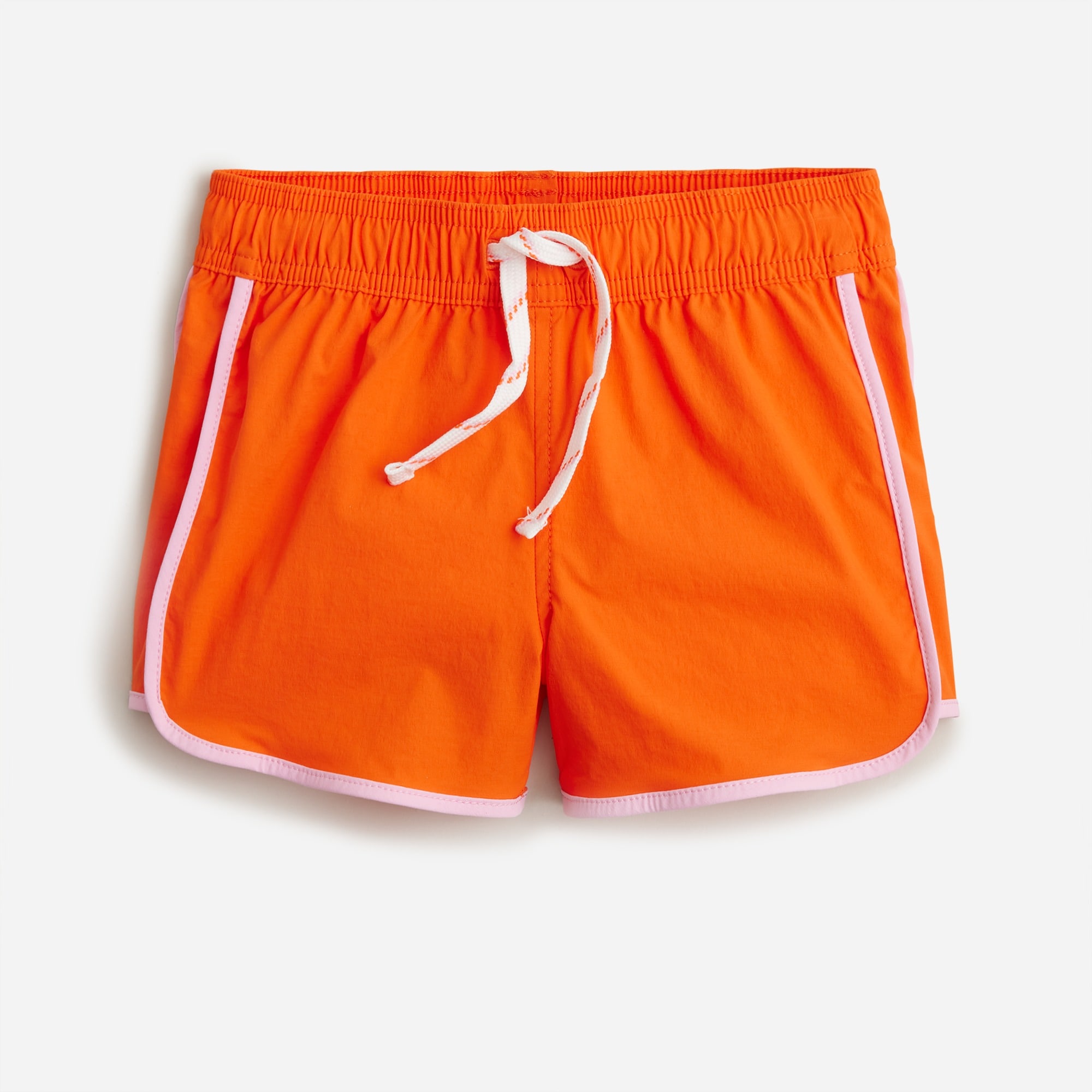 Girls' fishtail hem active short