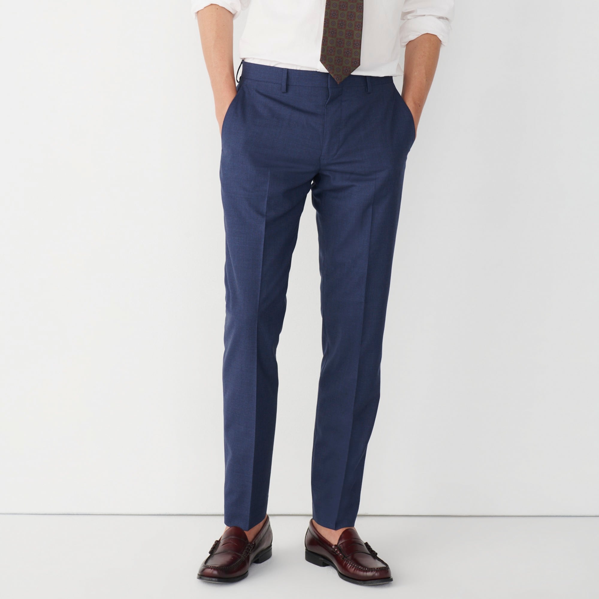 Ludlow Slim-fit suit pant in Italian wool