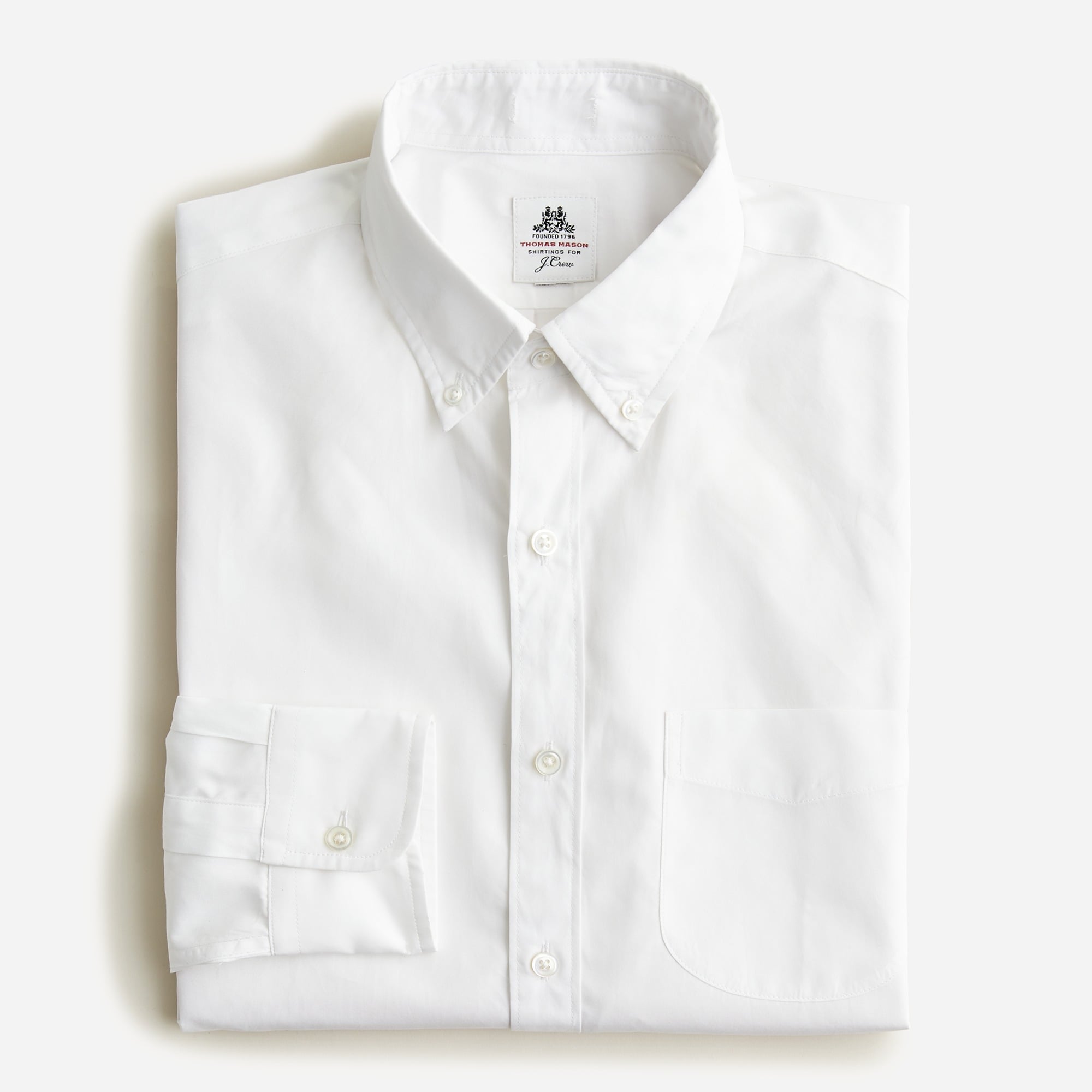Thomas Mason® for J.Crew washed poplin shirt