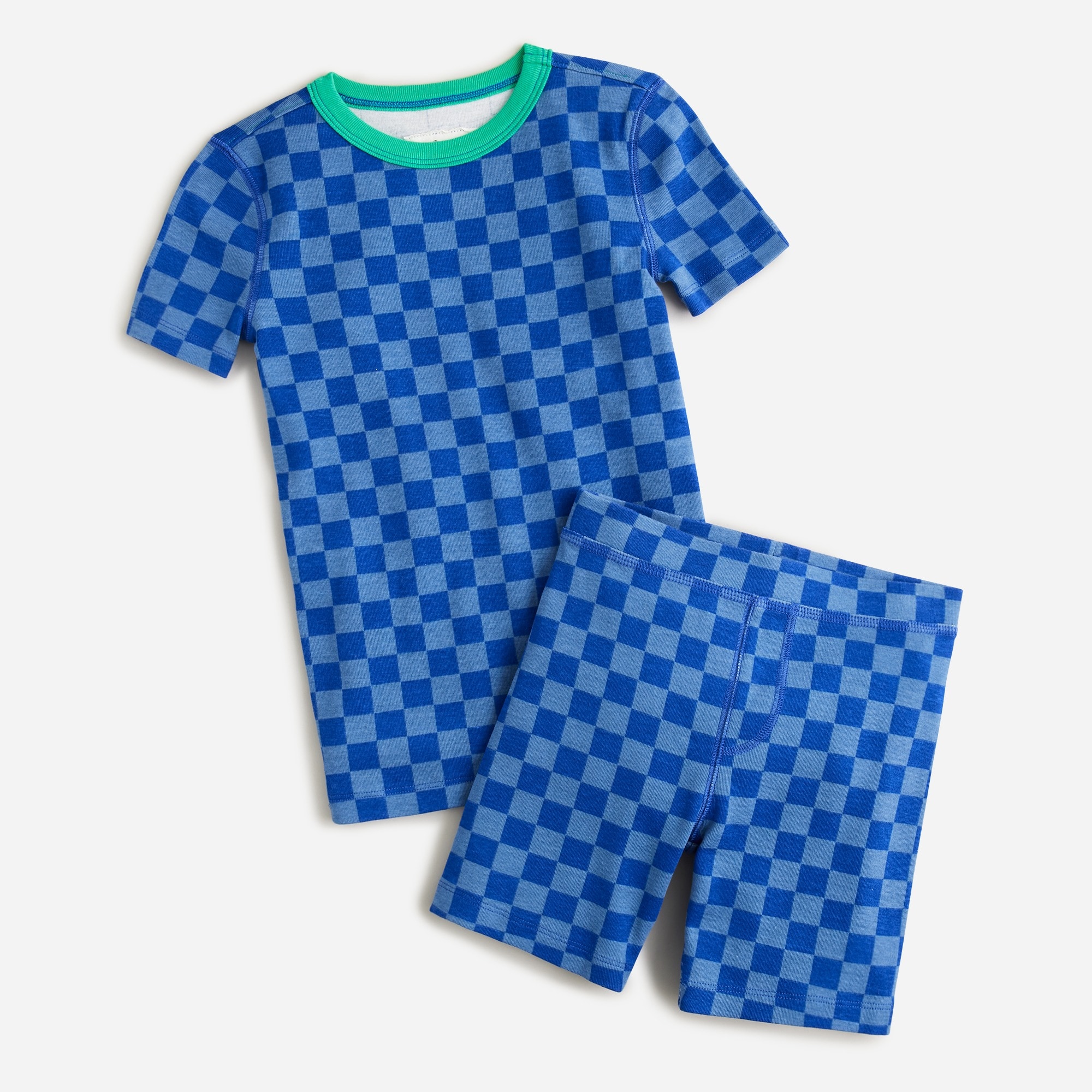 Kids' short-sleeve pajama set